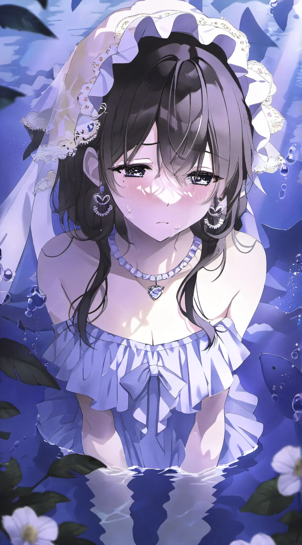 ai character: Lila background