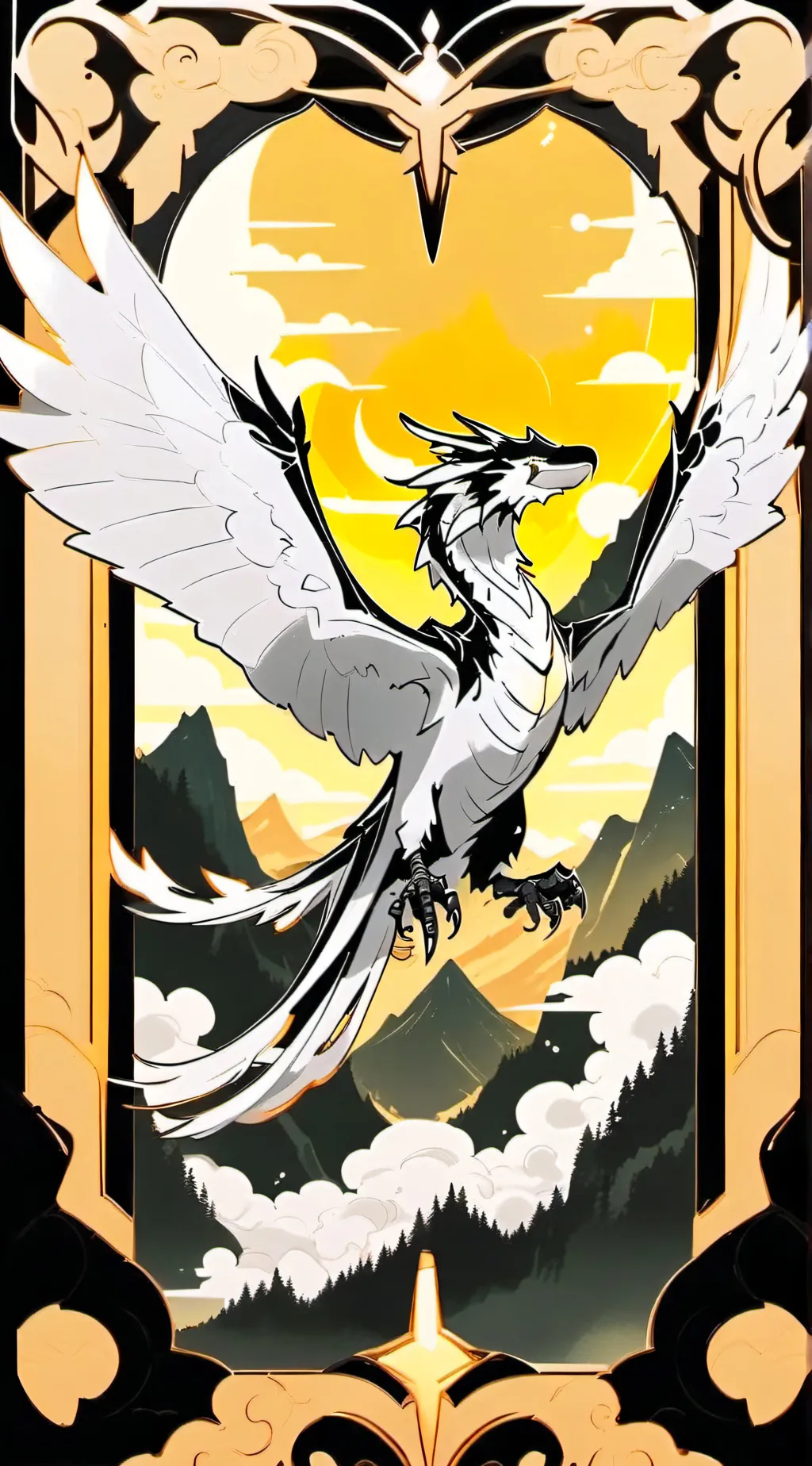 ai character: Fader background