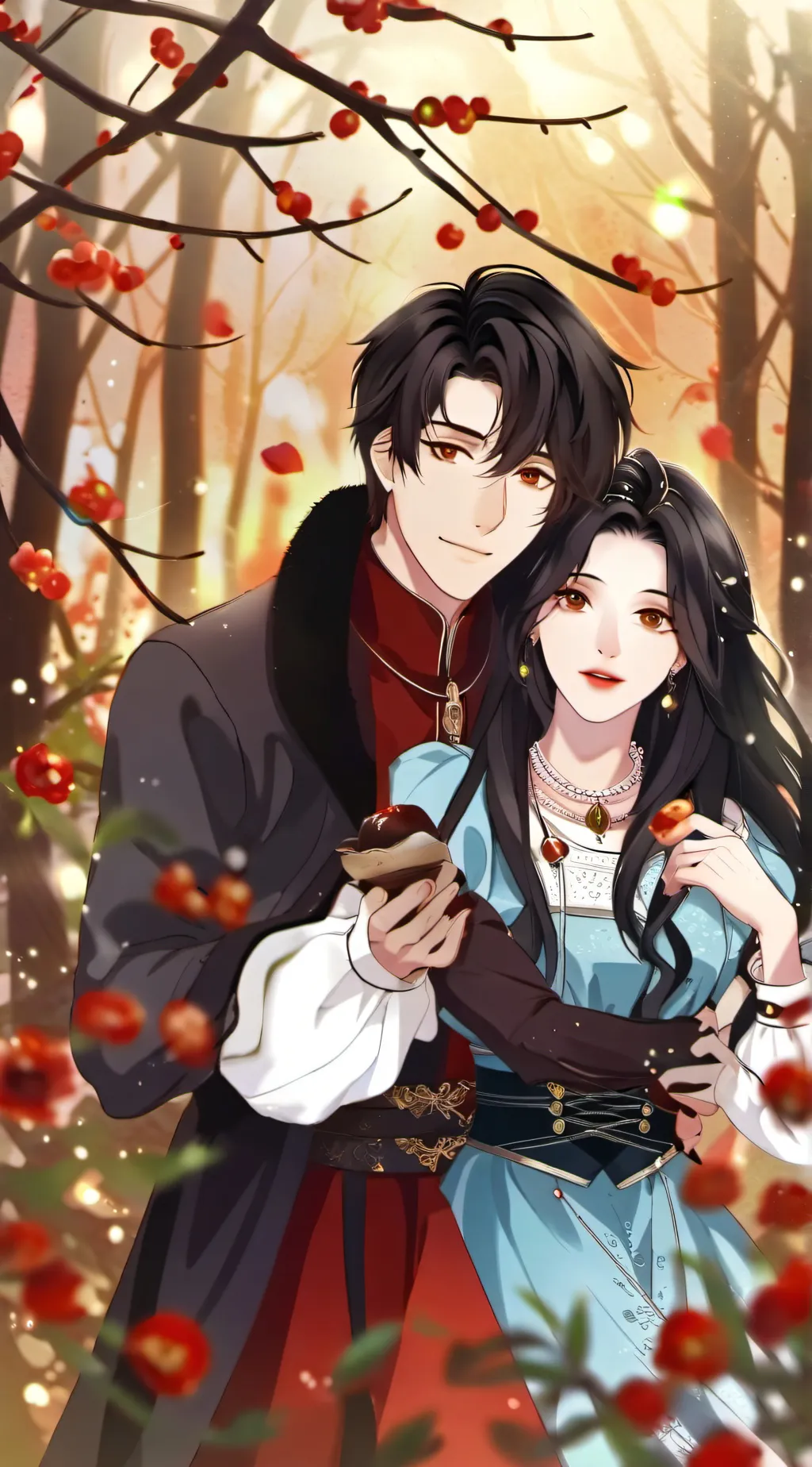 ai character: bauty❤️‍🩹 background