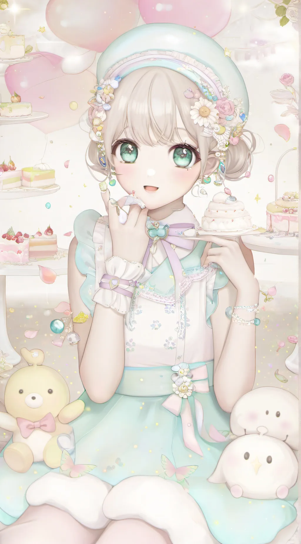 ai character: Hayley background