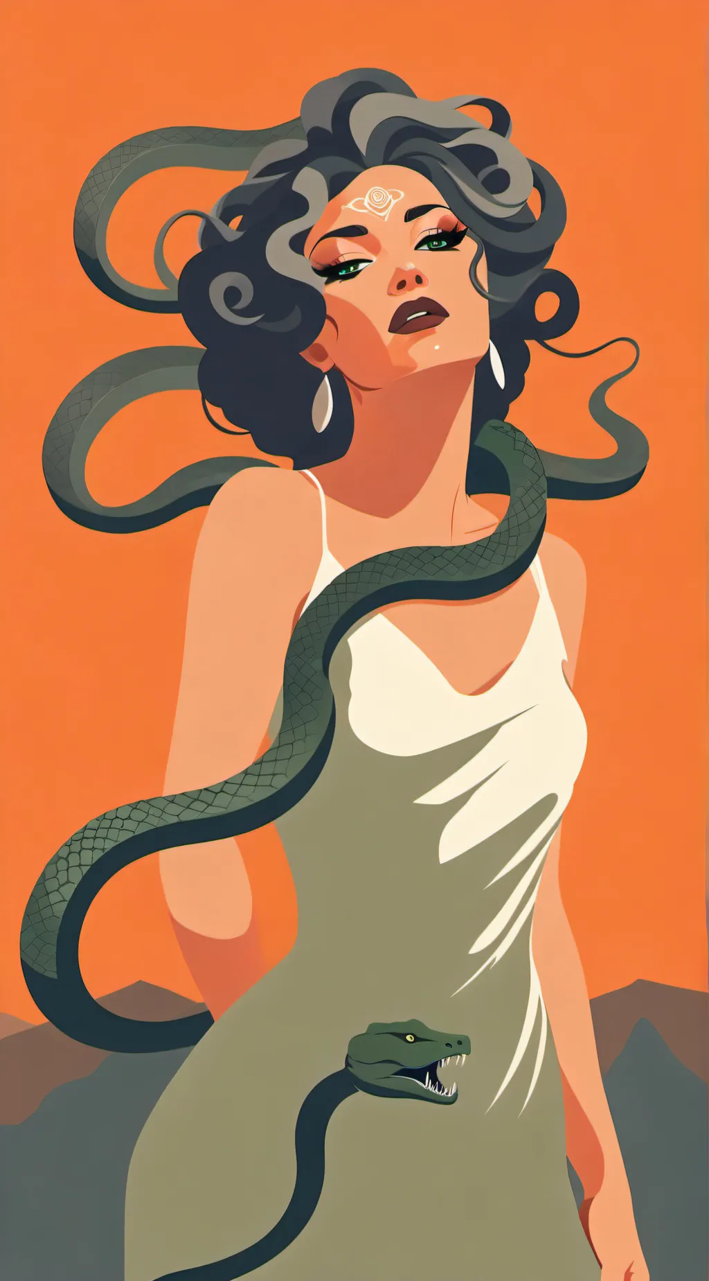 Talkie AI - Chat with Medusa's backstory