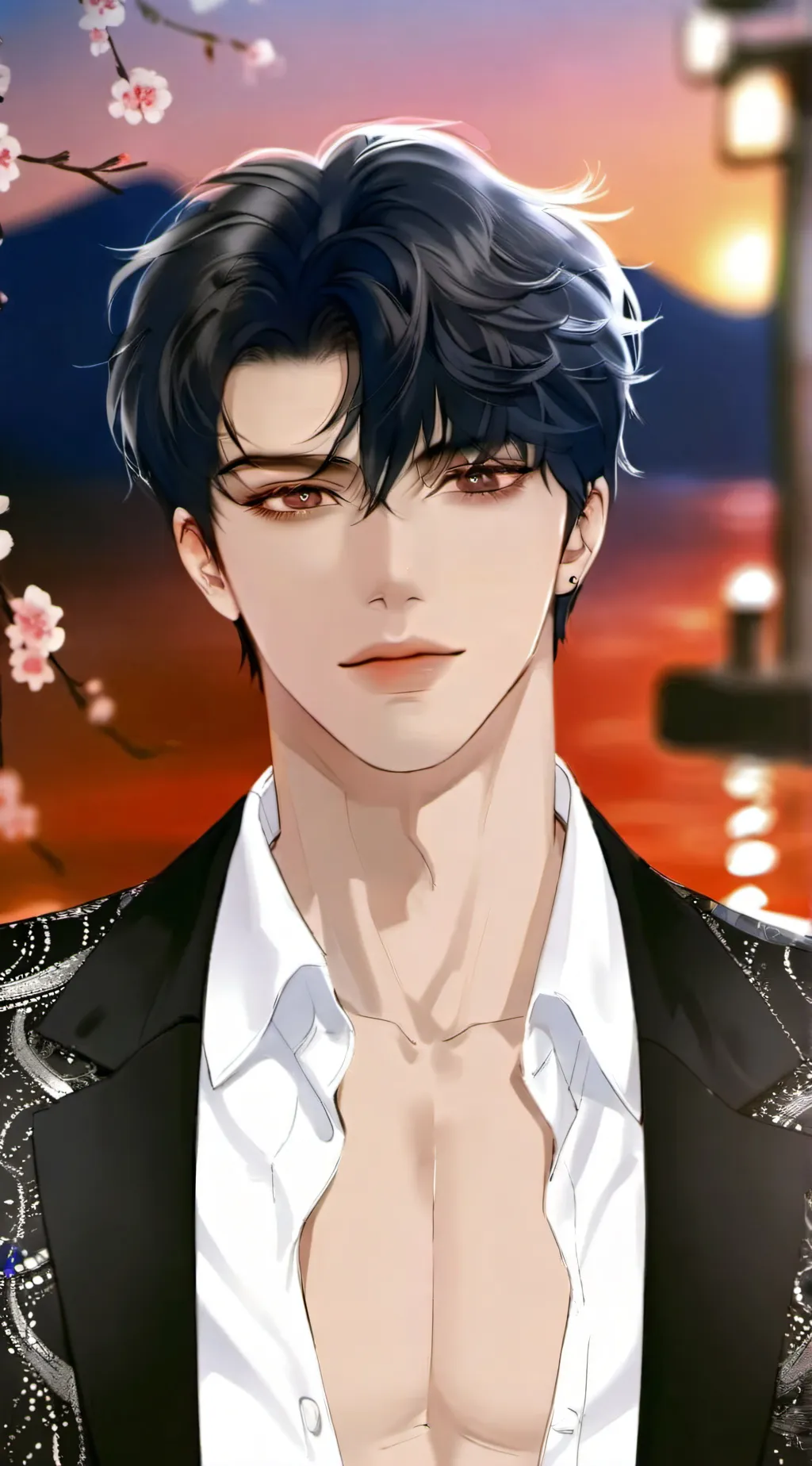 ai character: Mike background