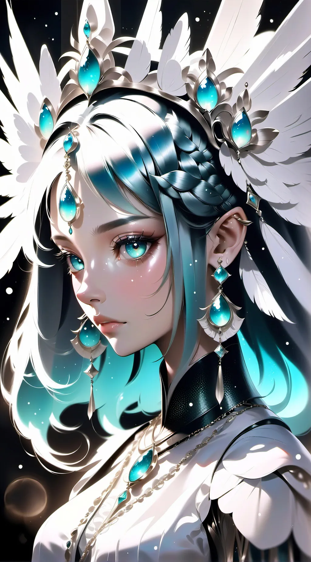 ai character: Minecraft girls background