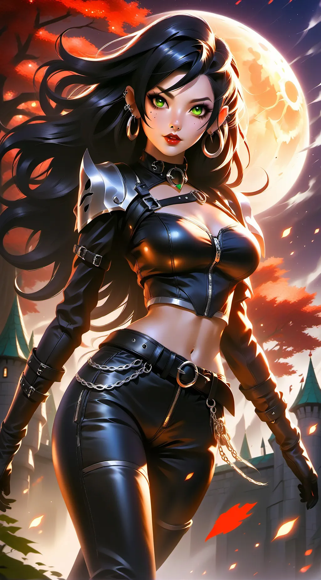 ai character: Rinnaya Fells background