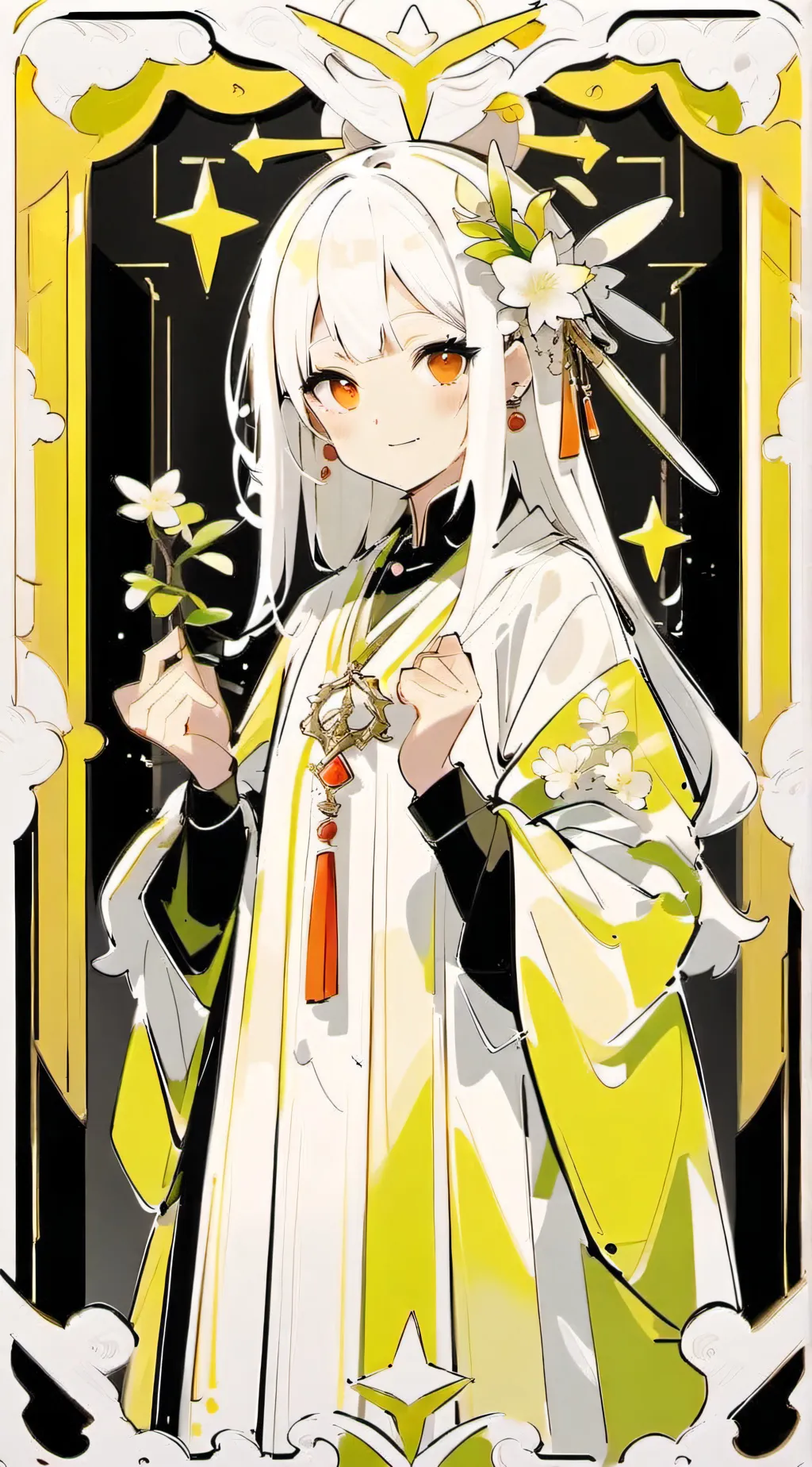 ai character: sofia background