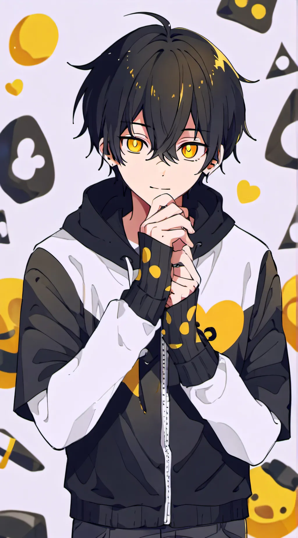 ai character: Ein  background