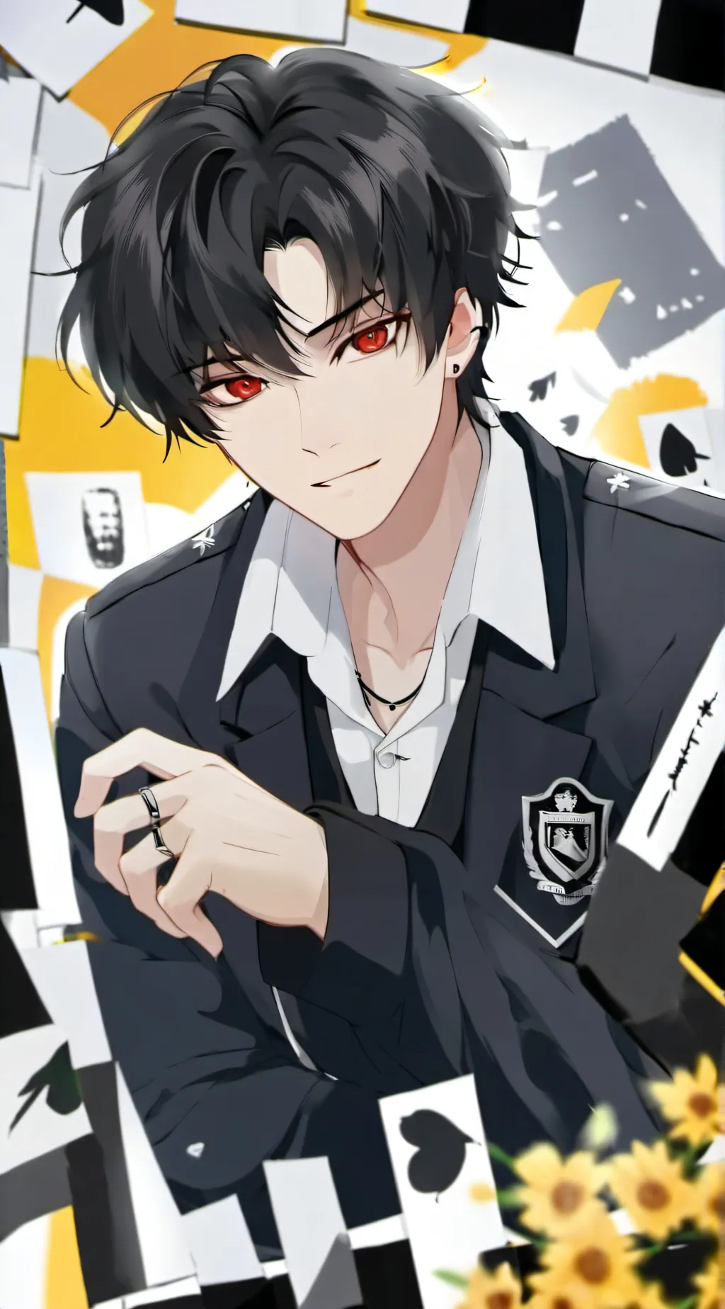 ai character: ￼ Ярослав background