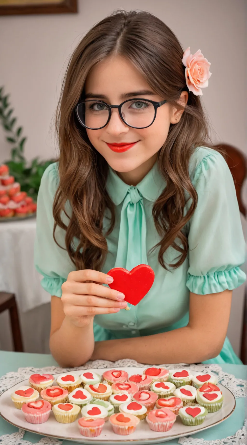 ai character: Roro Parody background