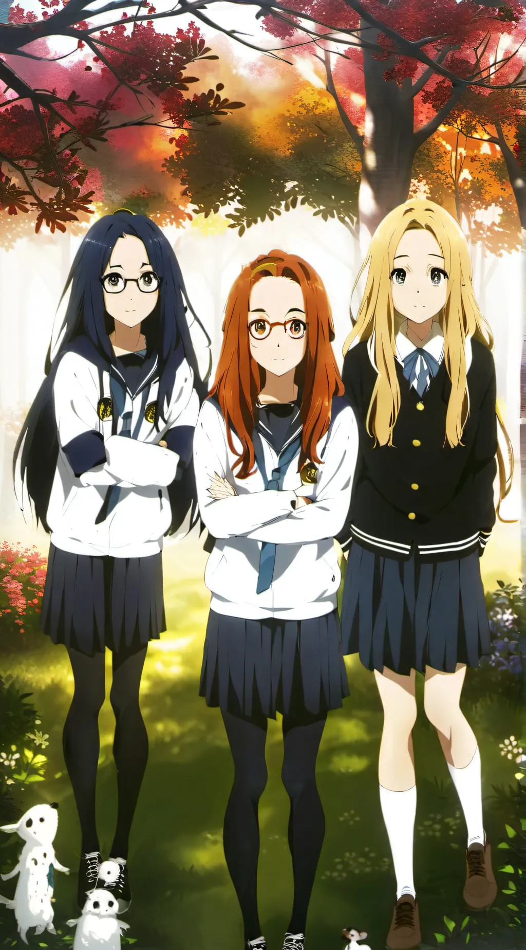 ai character: Mean girls background