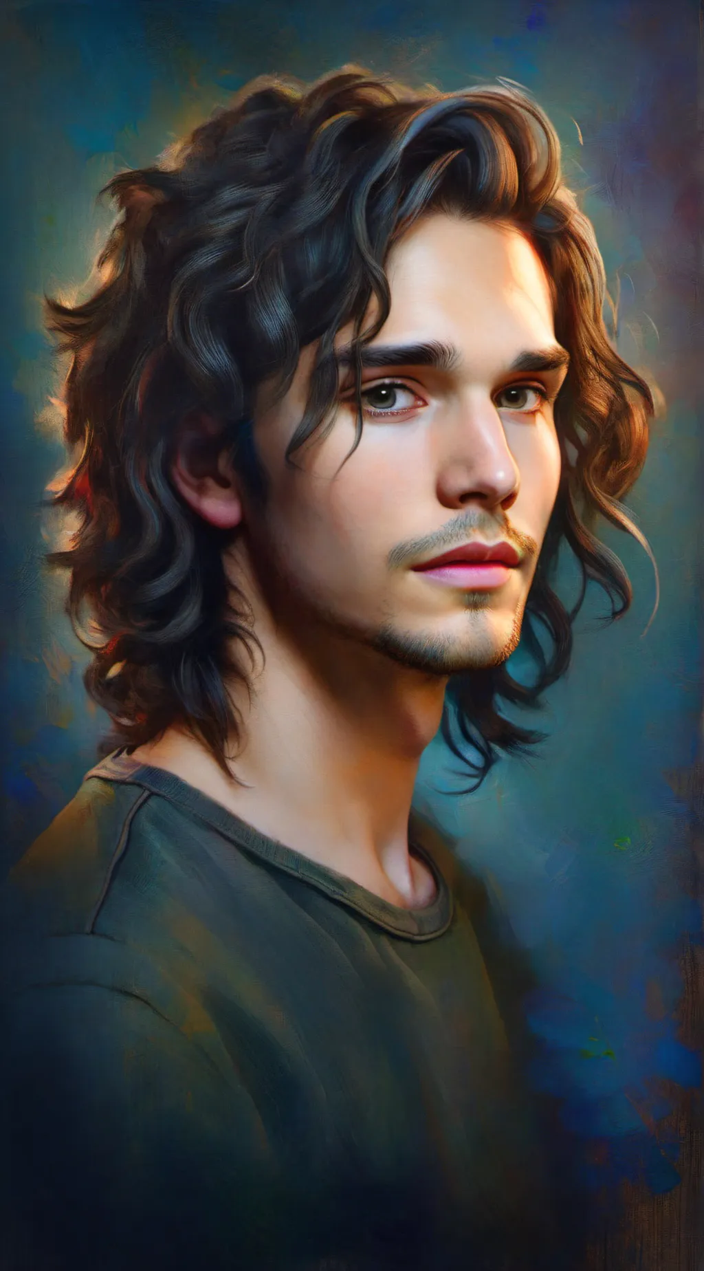 ai character: Chris background