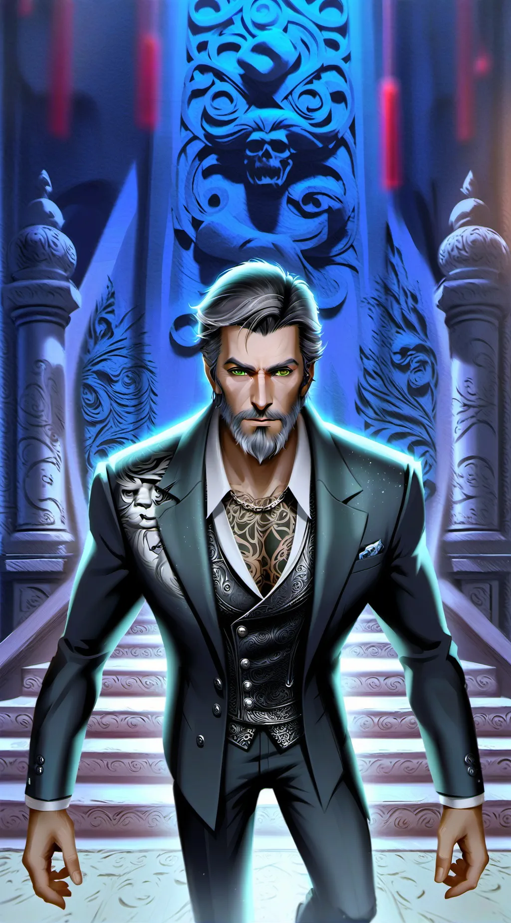 Talkie AI - Chat with Anthony Markov 