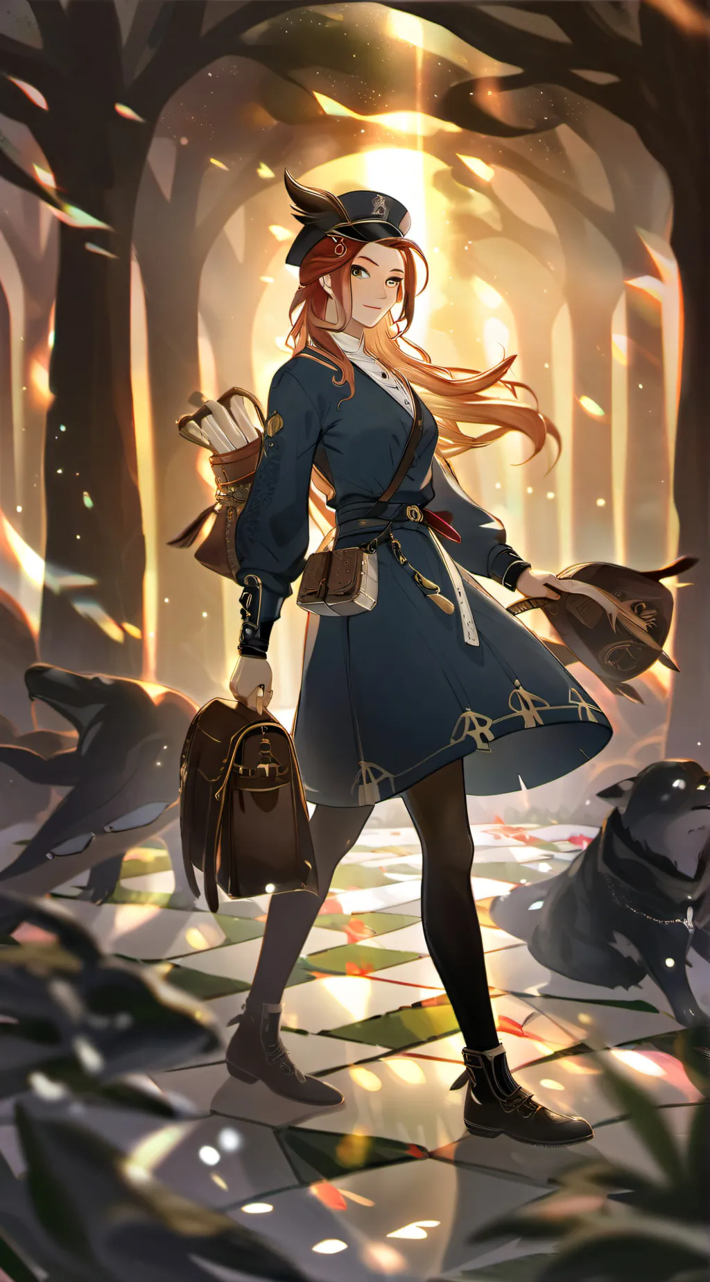 ai character: Alexa background