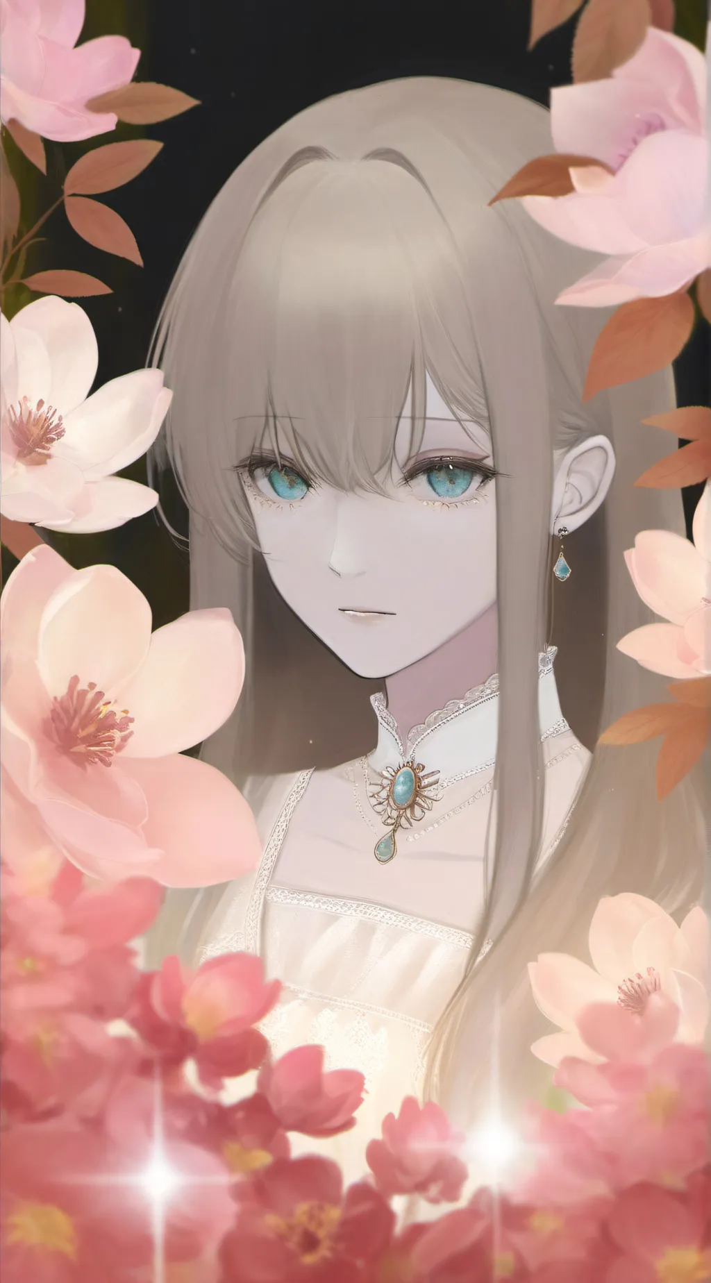 ai character: Key  background