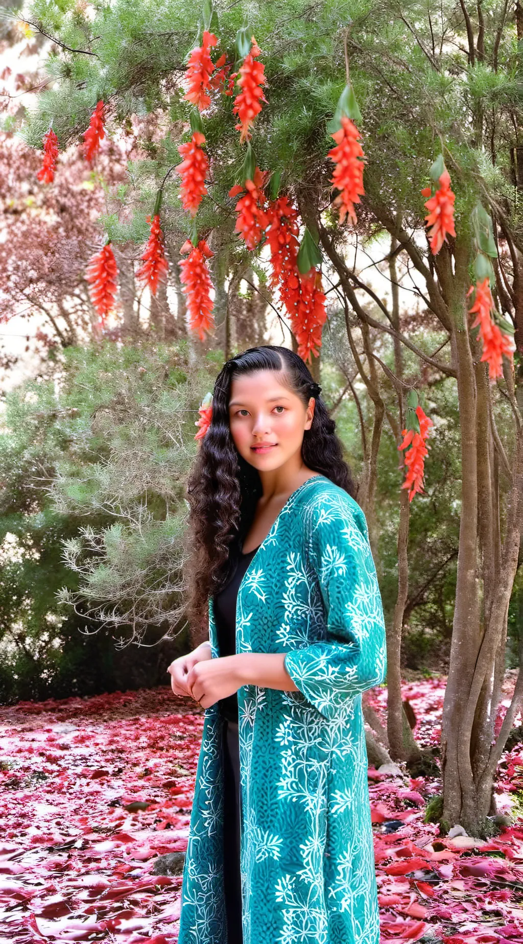 ai character: yuliana  background