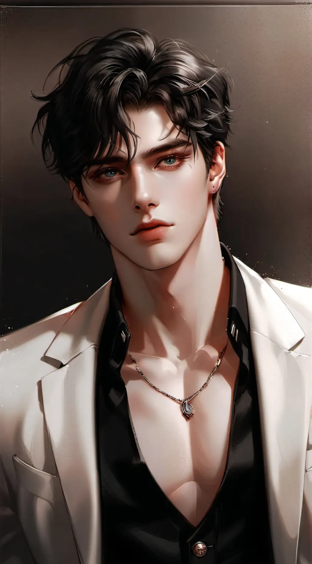 ai character: Mr boss background