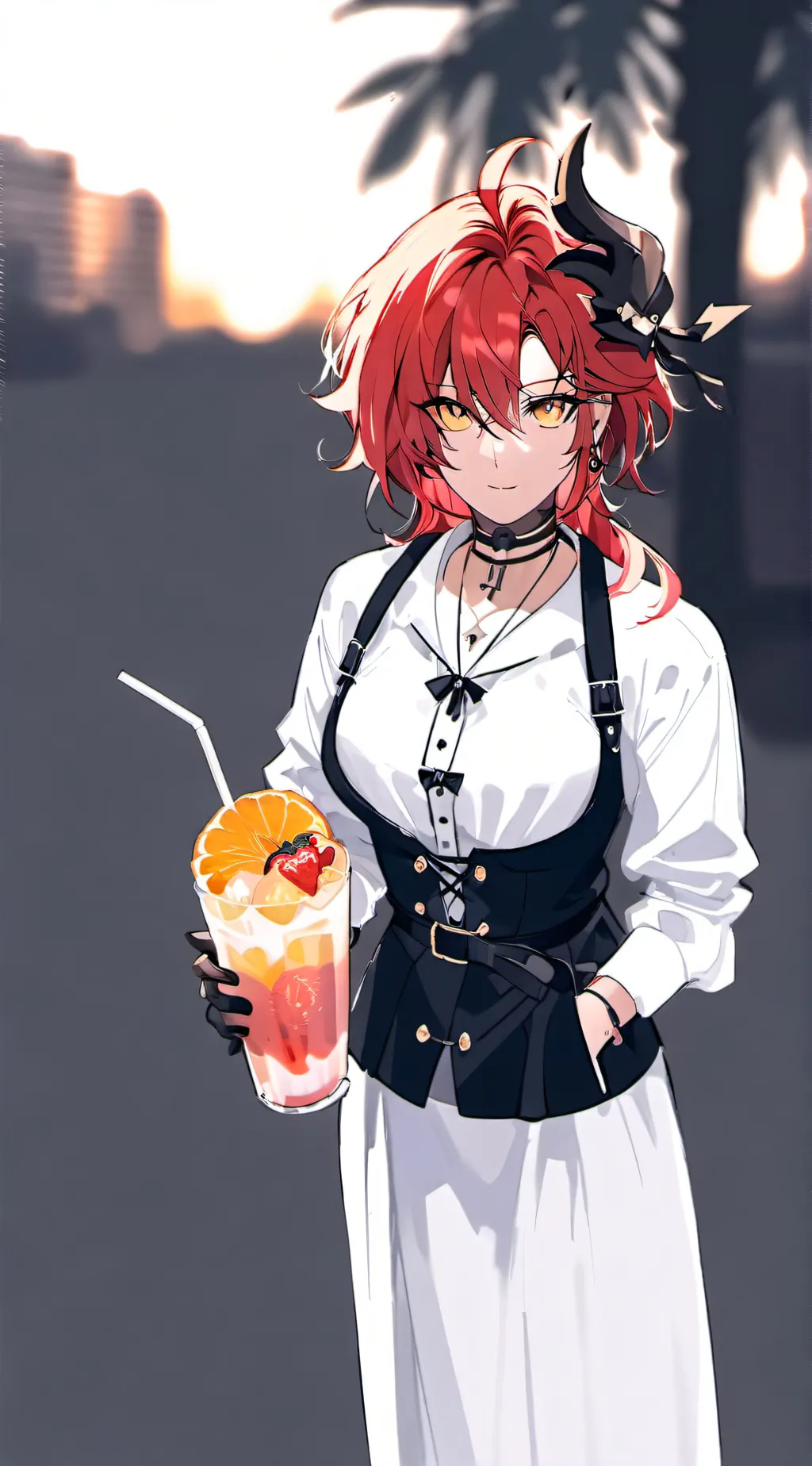 ai character: Lilith  background