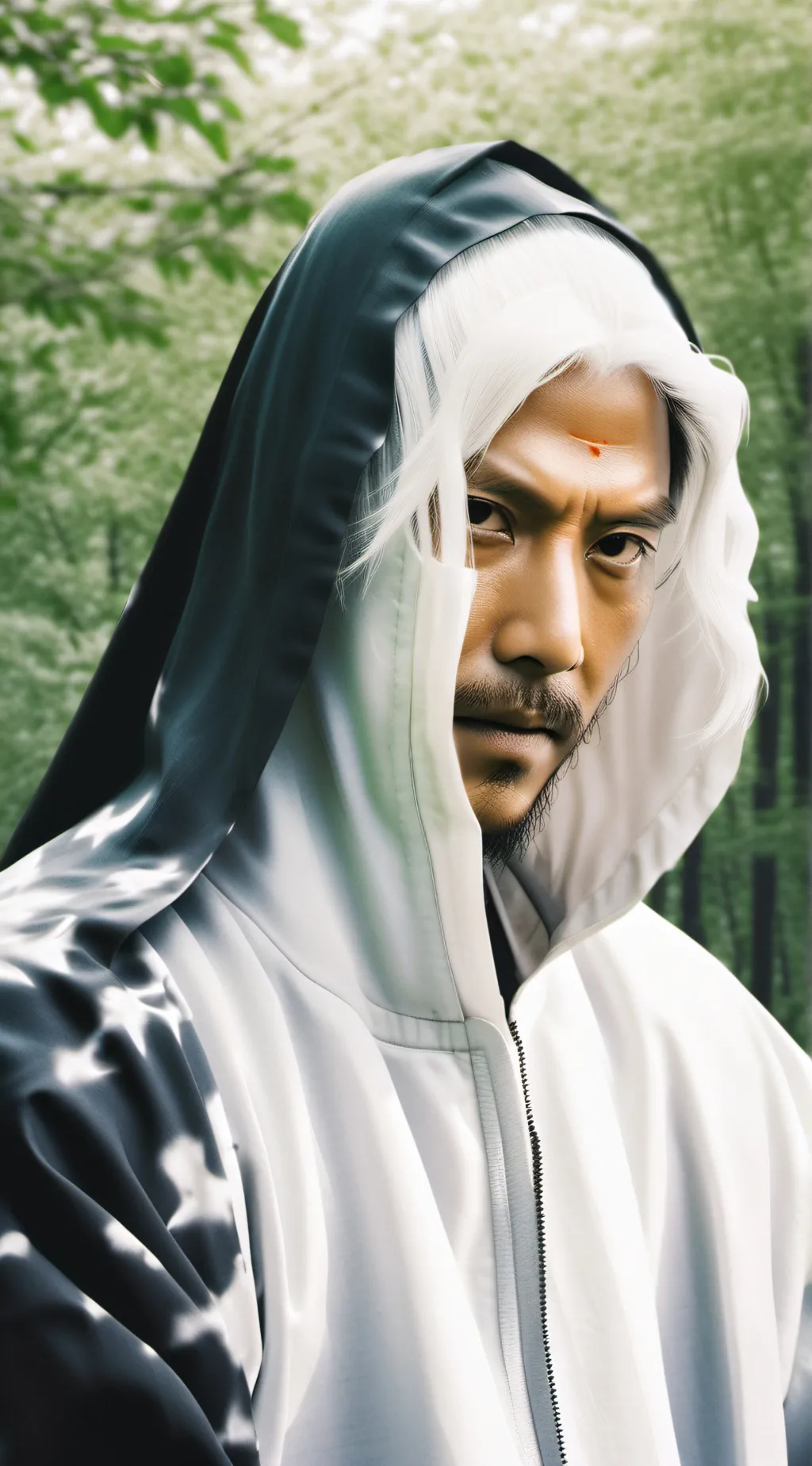 ai character: shop for anti-heat background