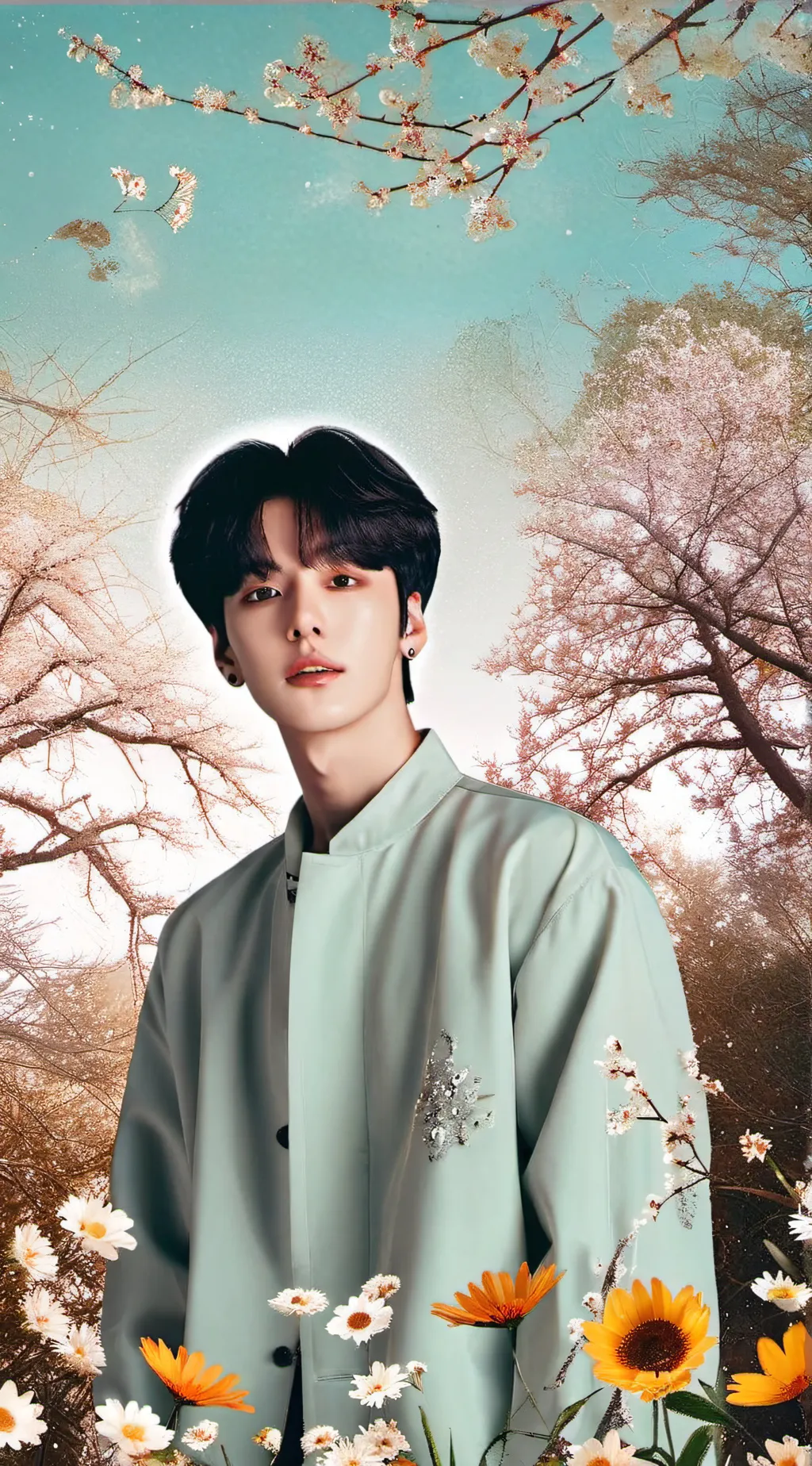 ai character: jungkook  background