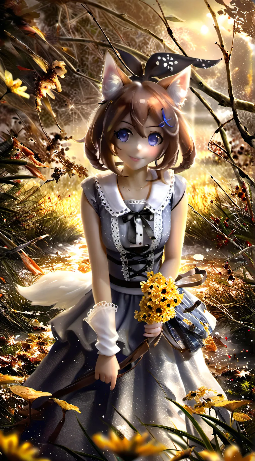 ai character: jessie background