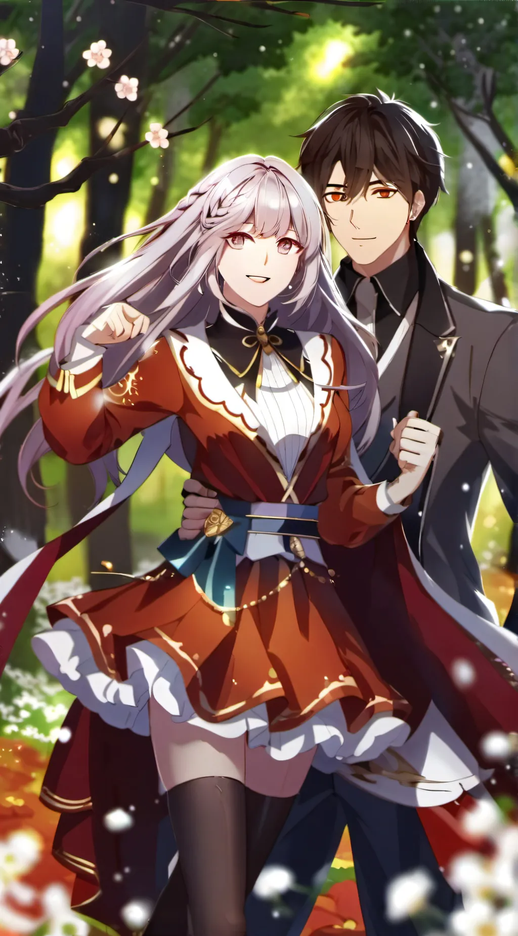 ai character: Lexi background