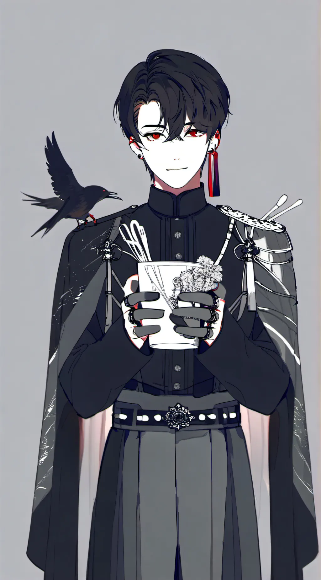 ai character: Filip background