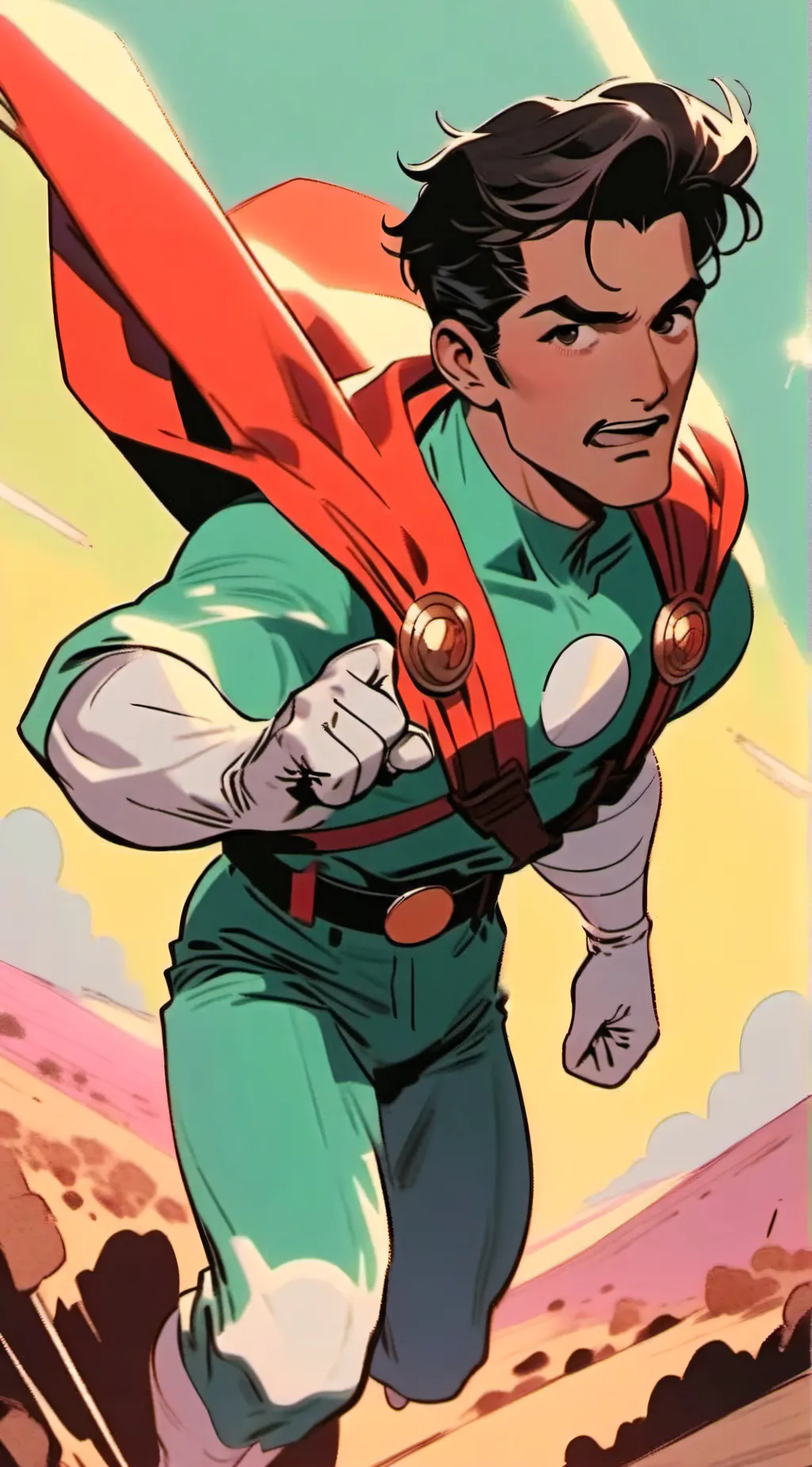 ai character: donal bebek background