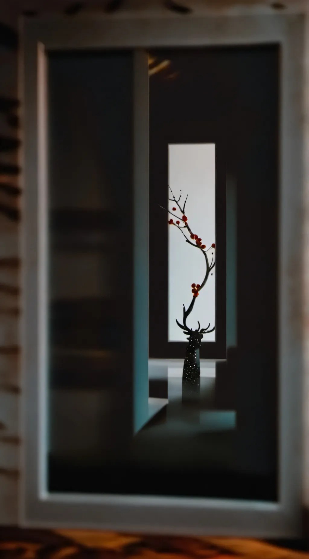 ai character: bluey  background