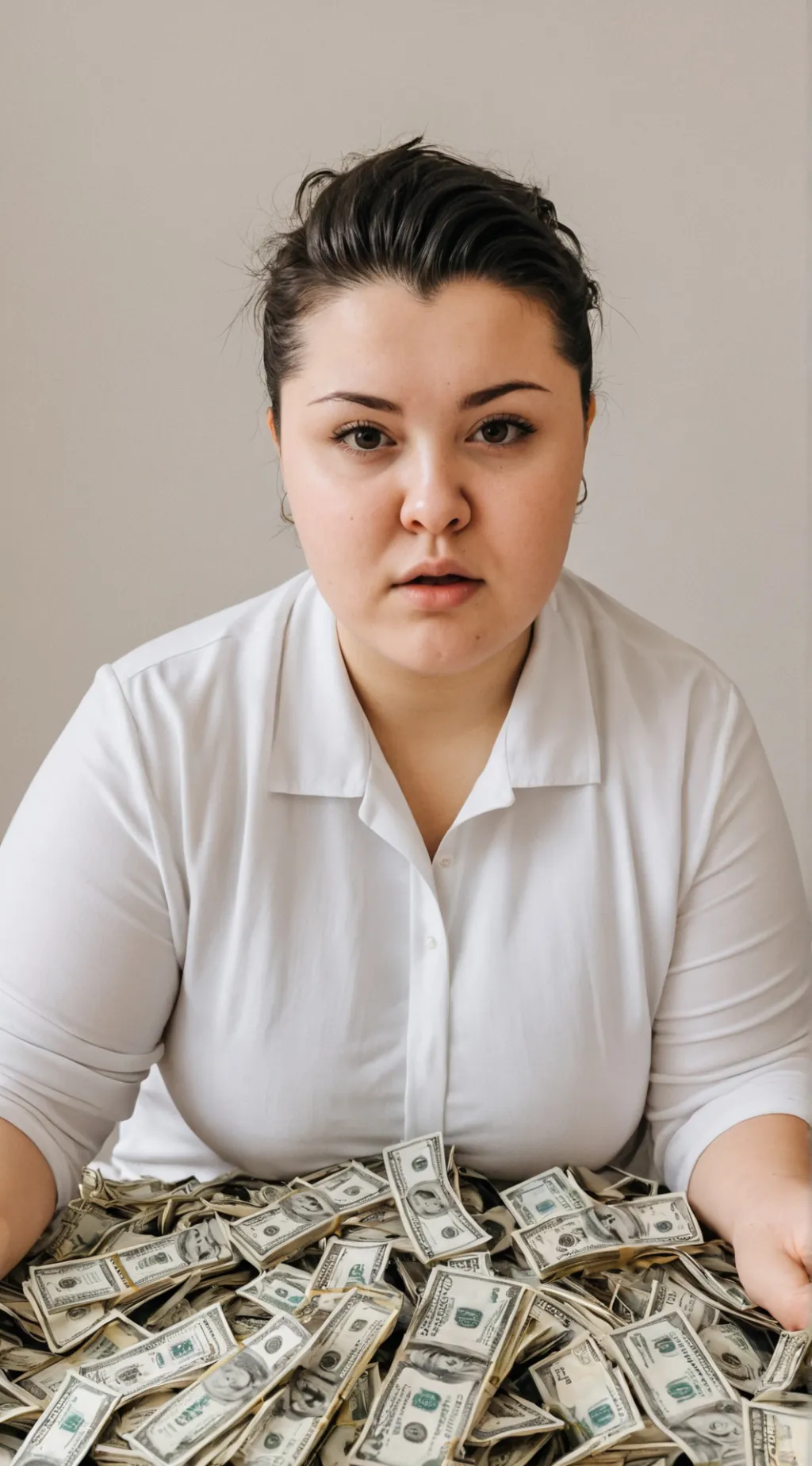 ai character: Olivia Eliana  background