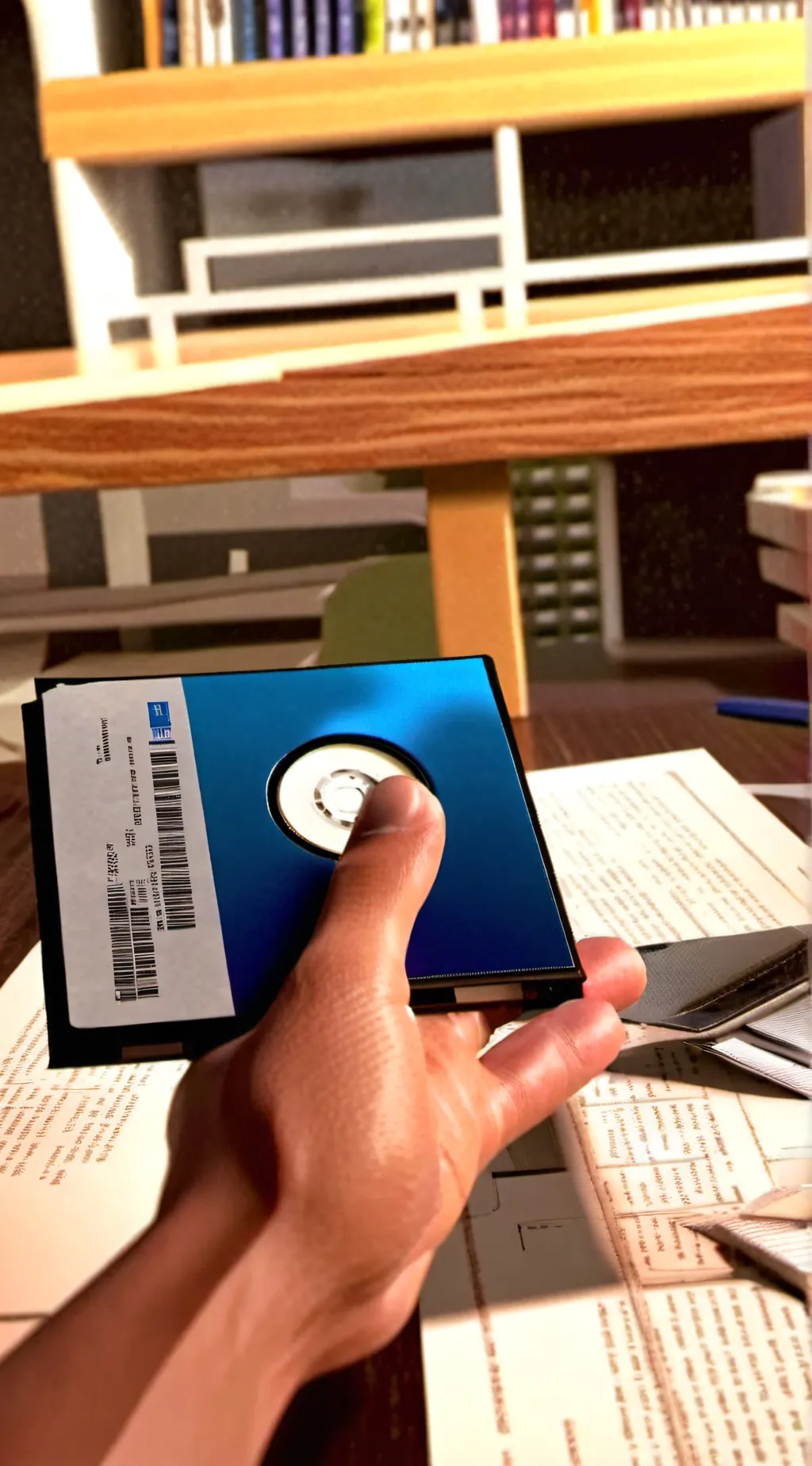 ai character: XD background