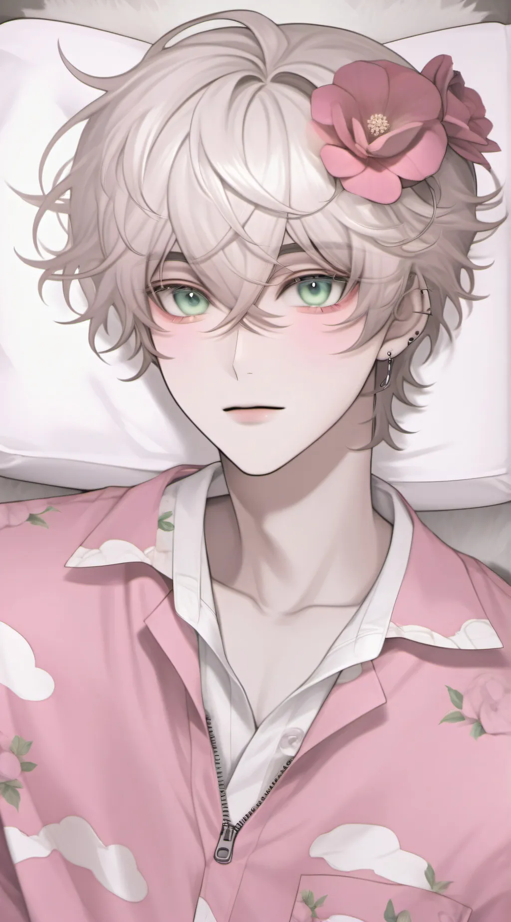 ai character: noah background