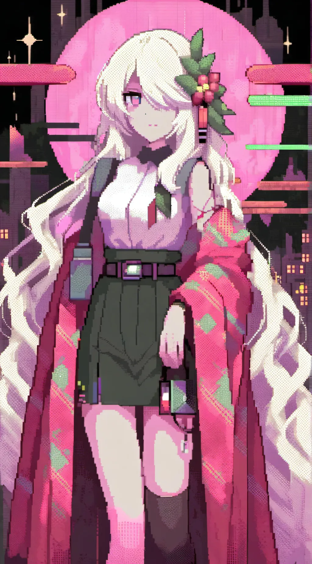 ai character: Mha tiger  background