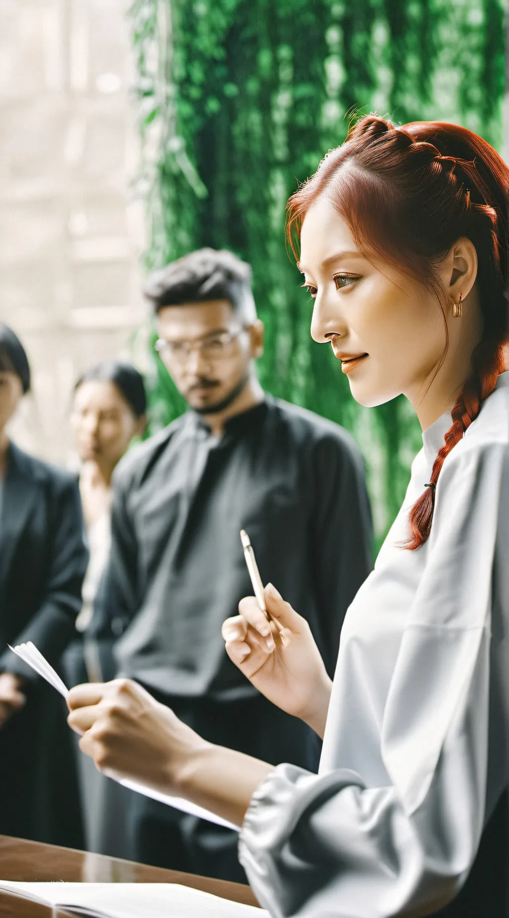 ai character: Layla background