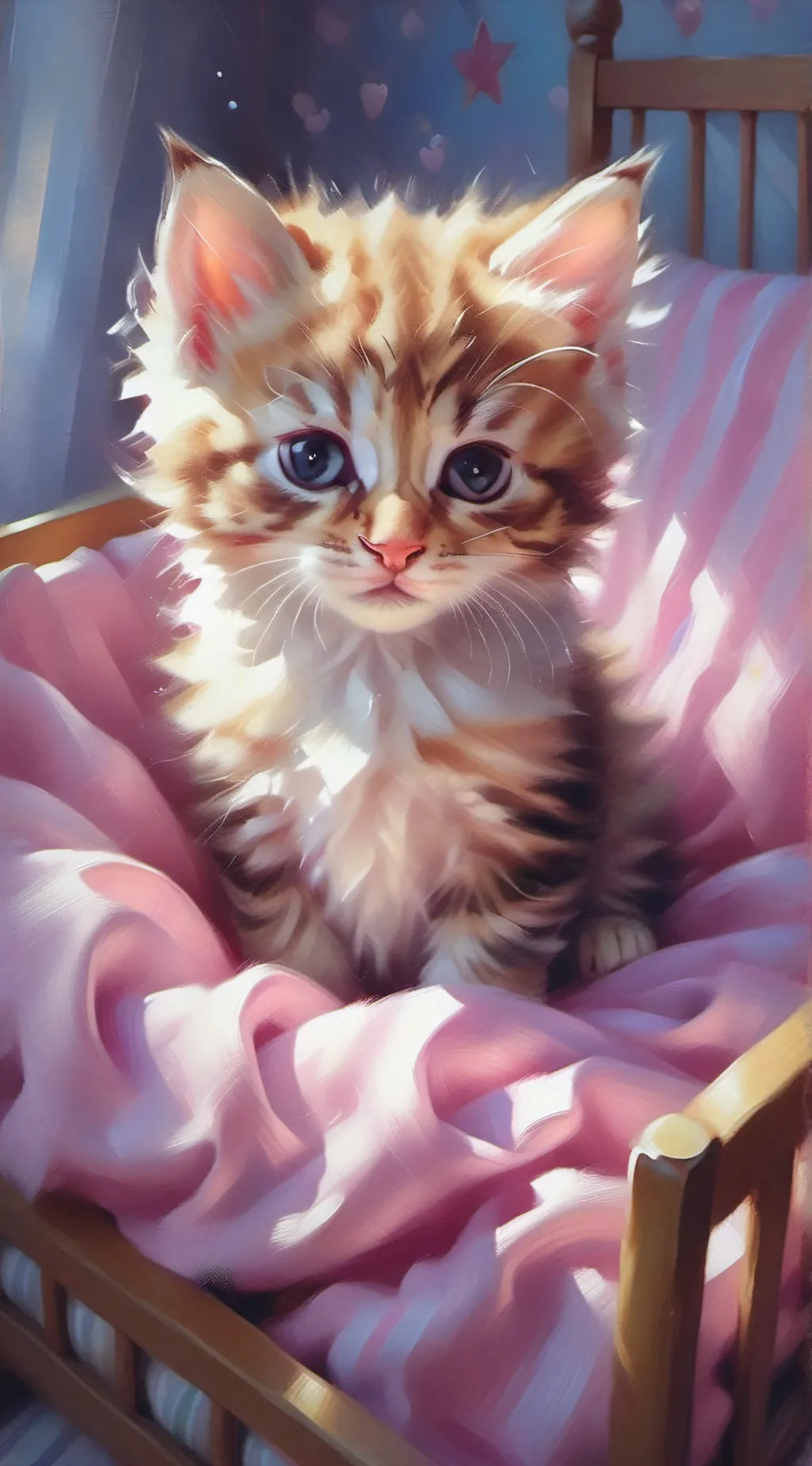 ai character: lala ♥  background