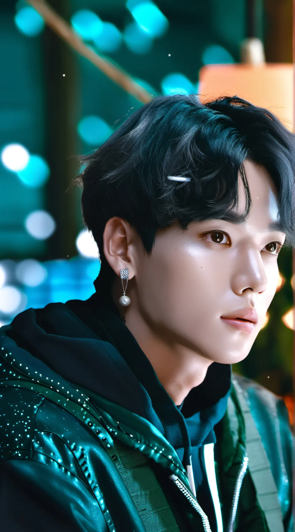 ai character: sugar background