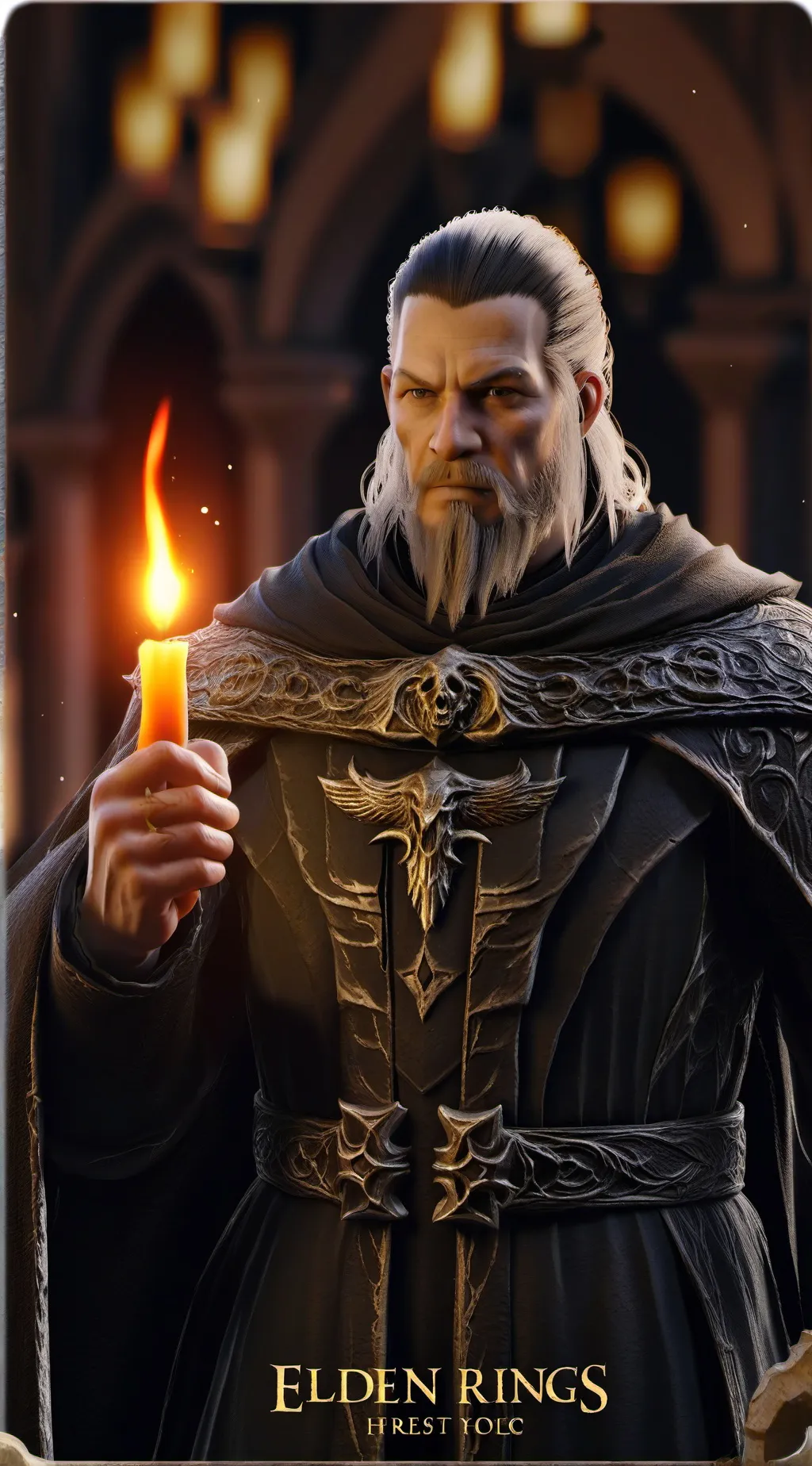 ai character: Profesor Karmurdur background