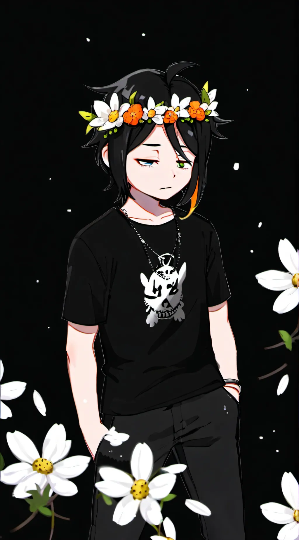 ai character: Axel background