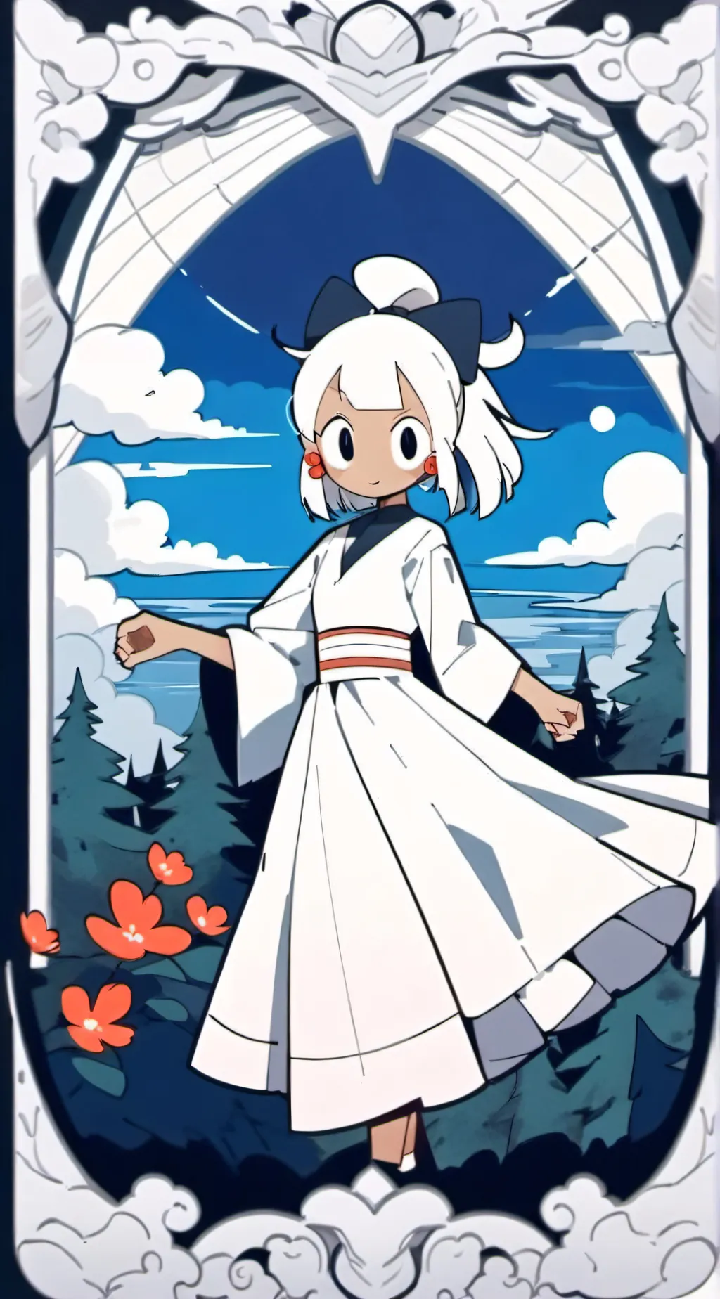 ai character: Amari background