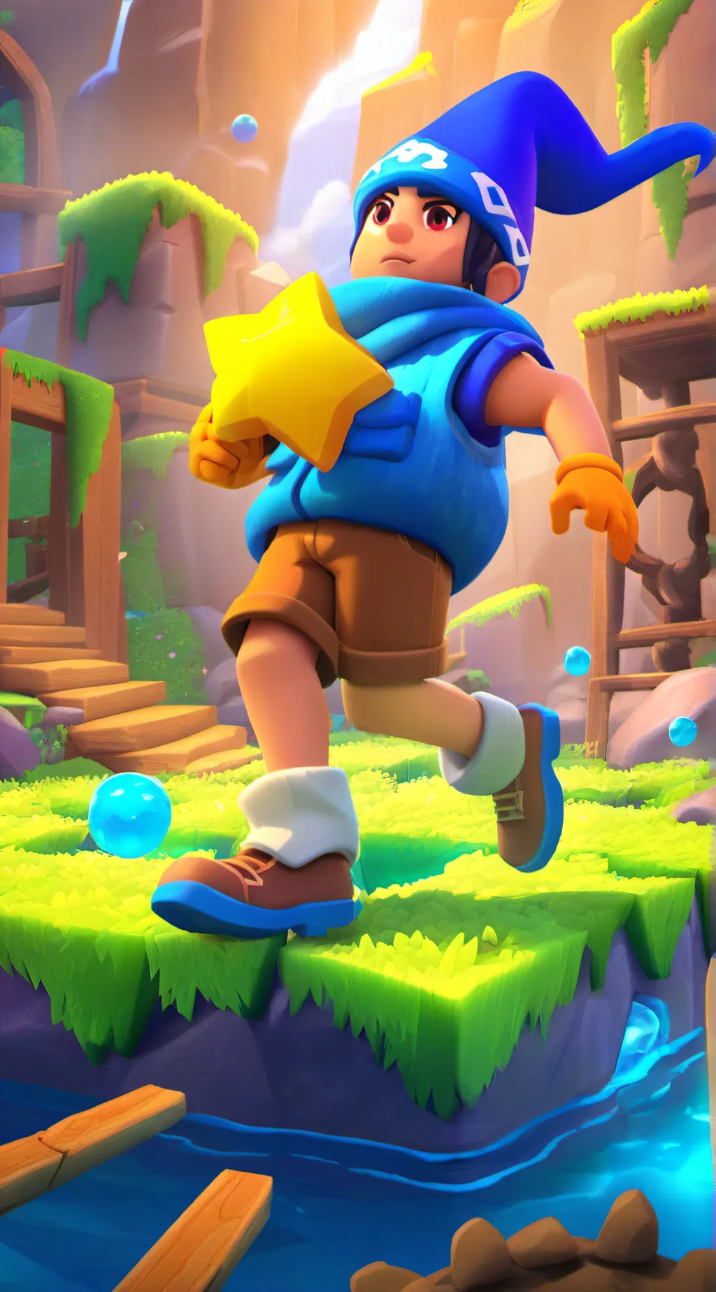 ai character: 2 gf background