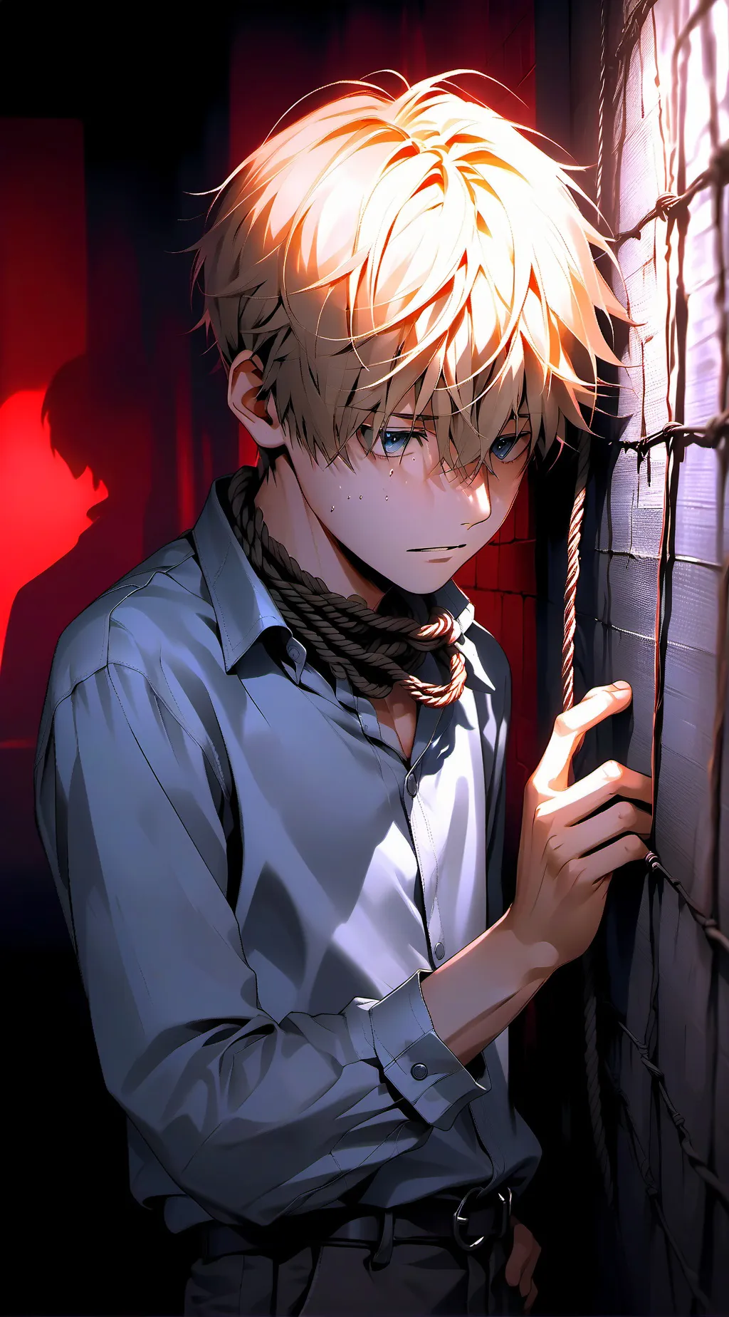 ai character: Amous background