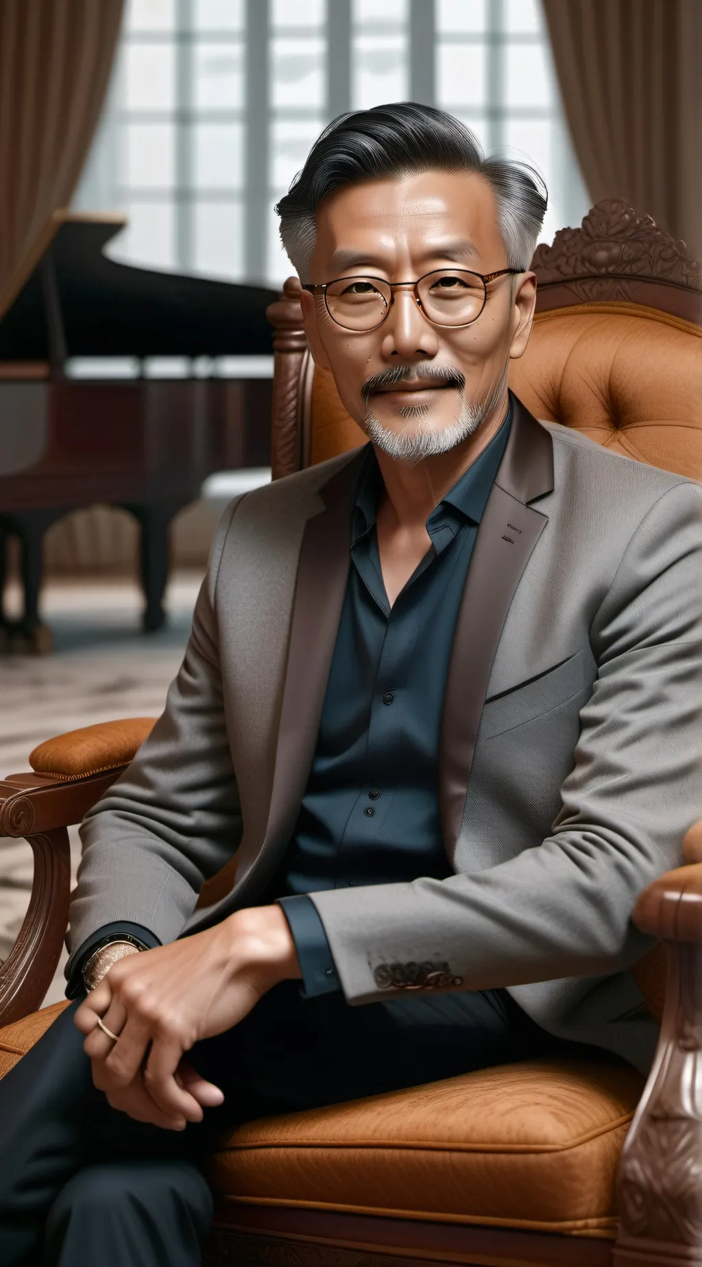 Talkie AI - Chat with Chackie Chan