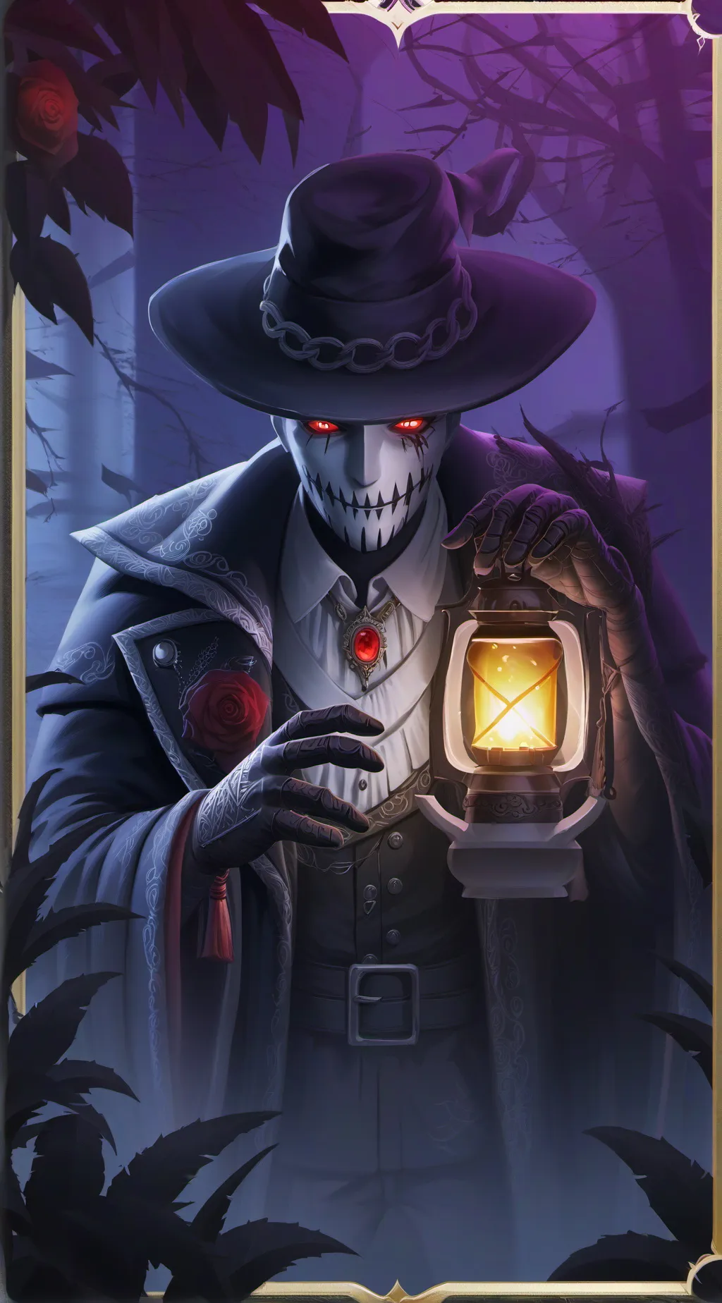 ai character: My cousin background