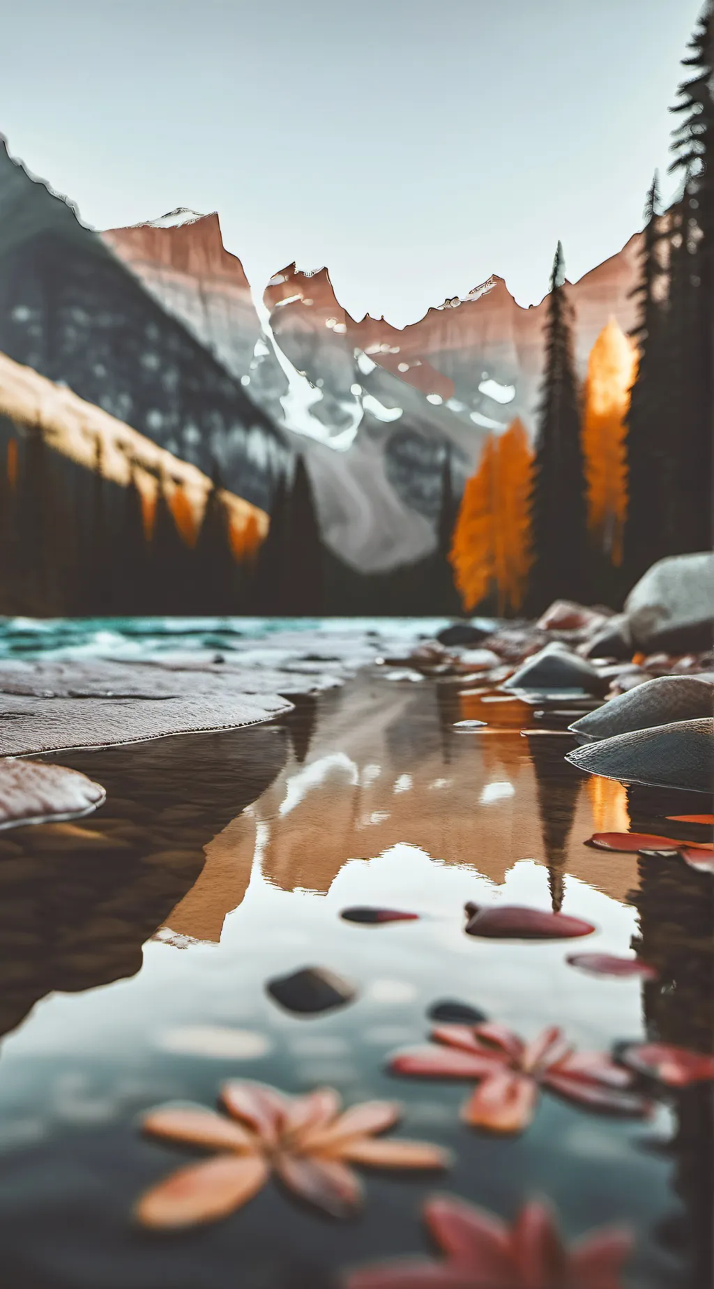 ai character: chill background