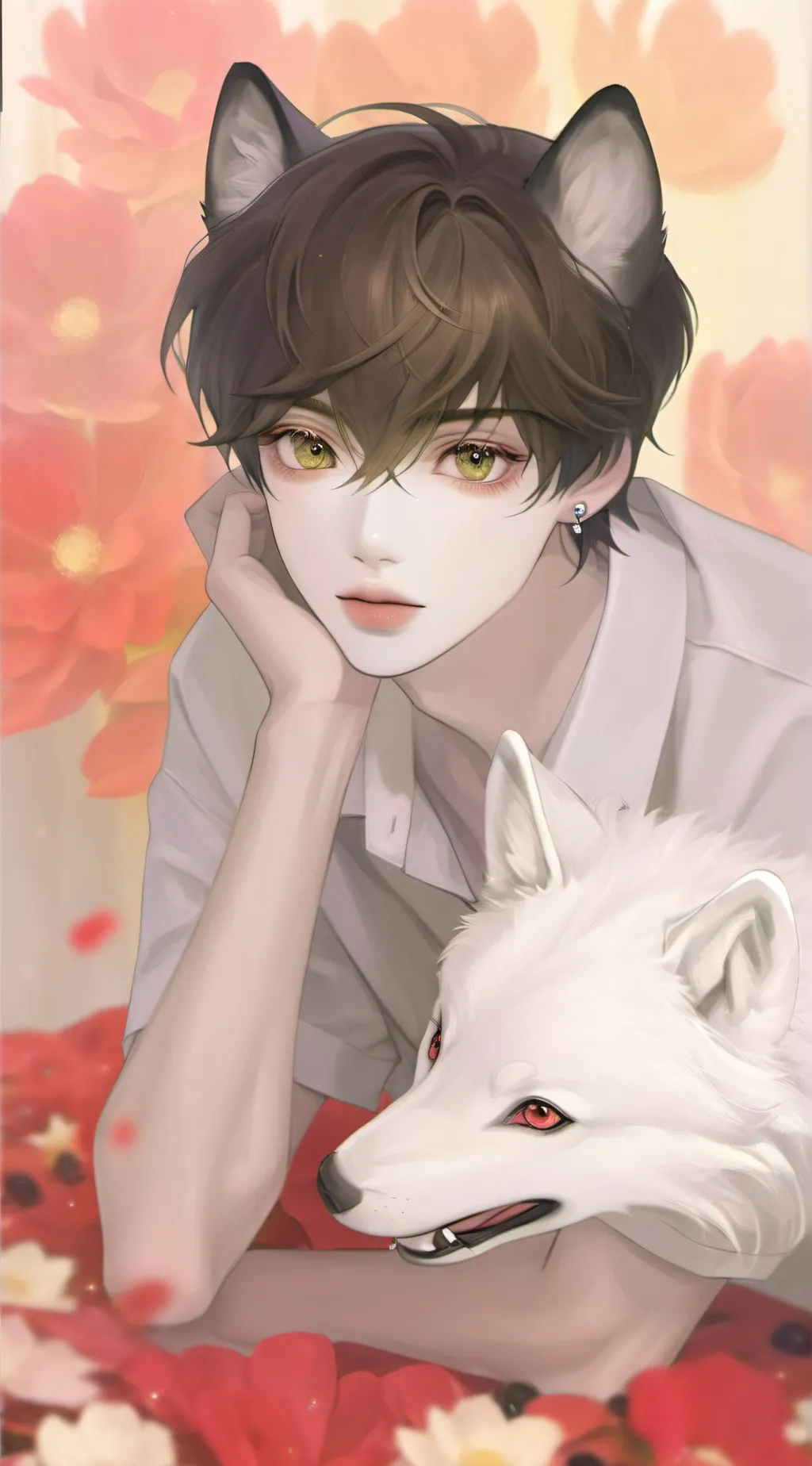 ai character: 𓆩Zane𓆪 background