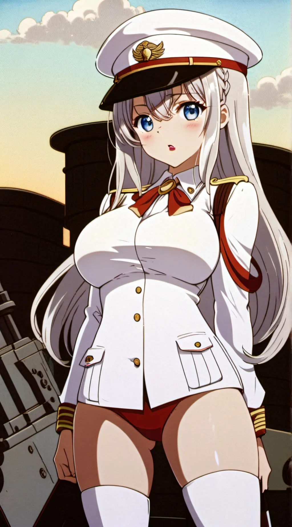 ai character: Aria background