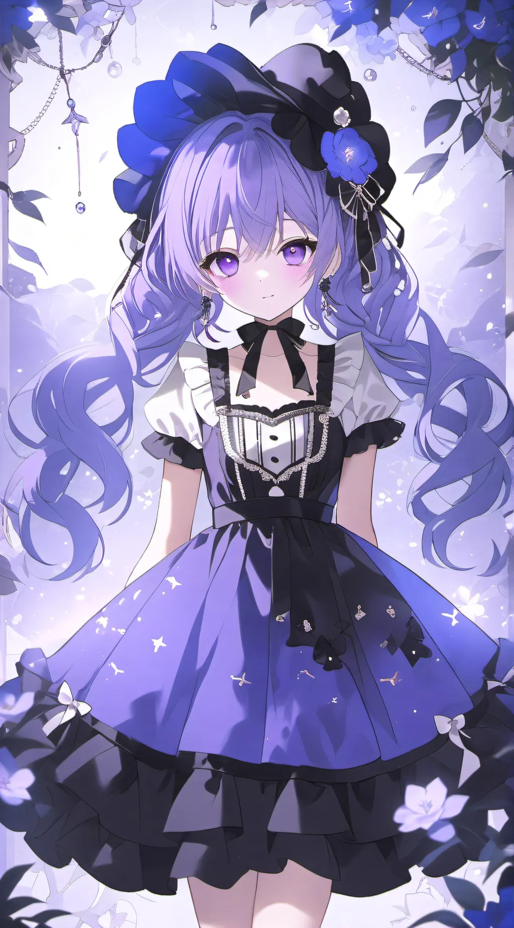 ai character: TROLLS3 background