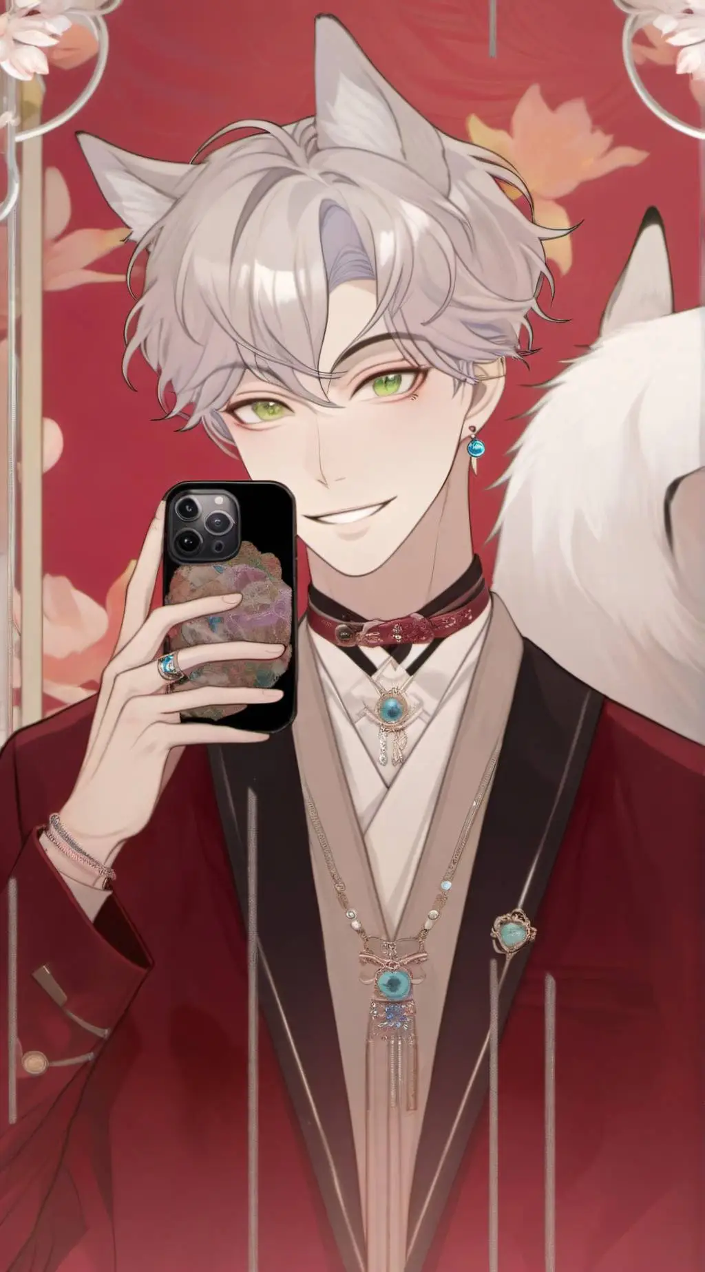 ai character: Liam background