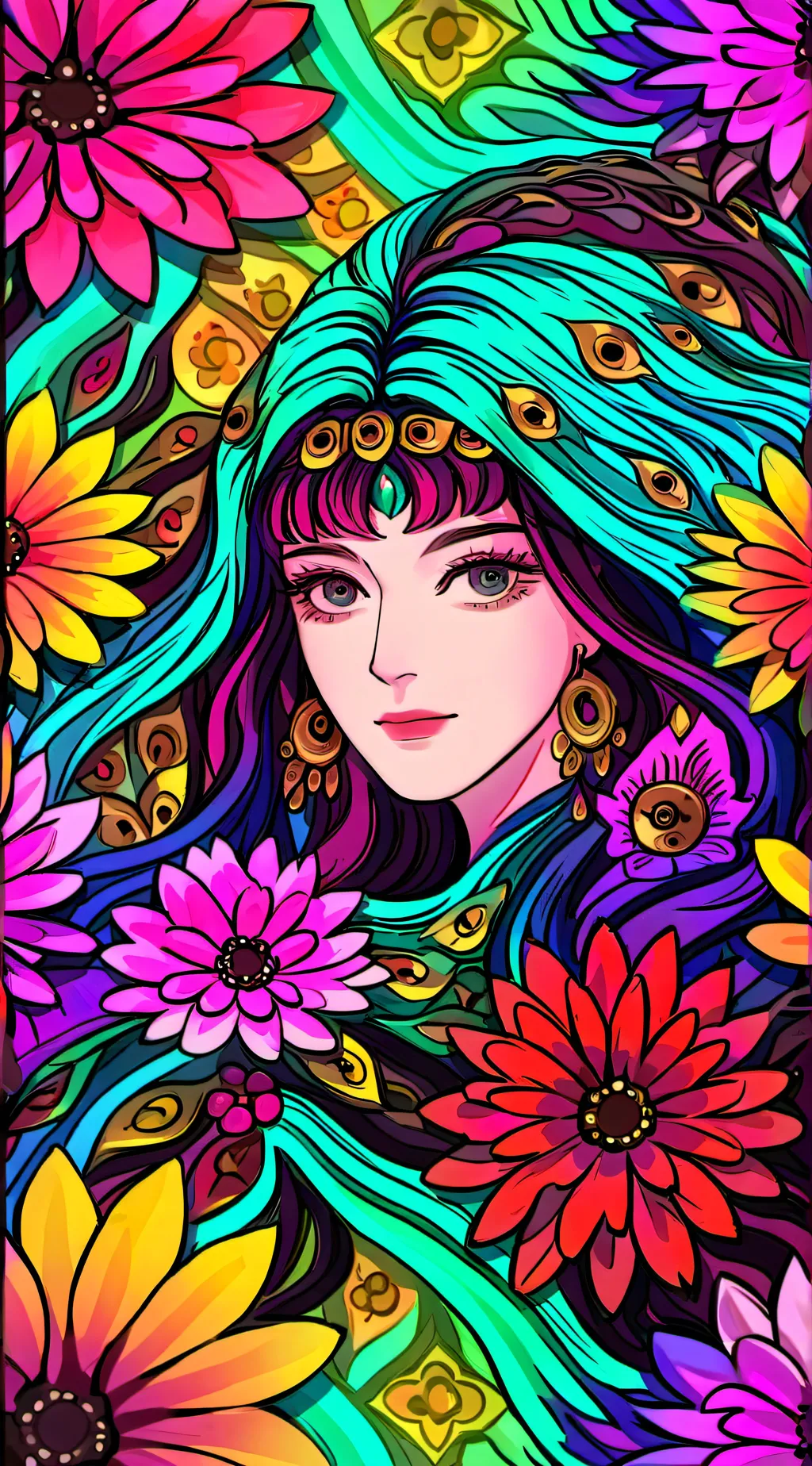 ai character: MD background