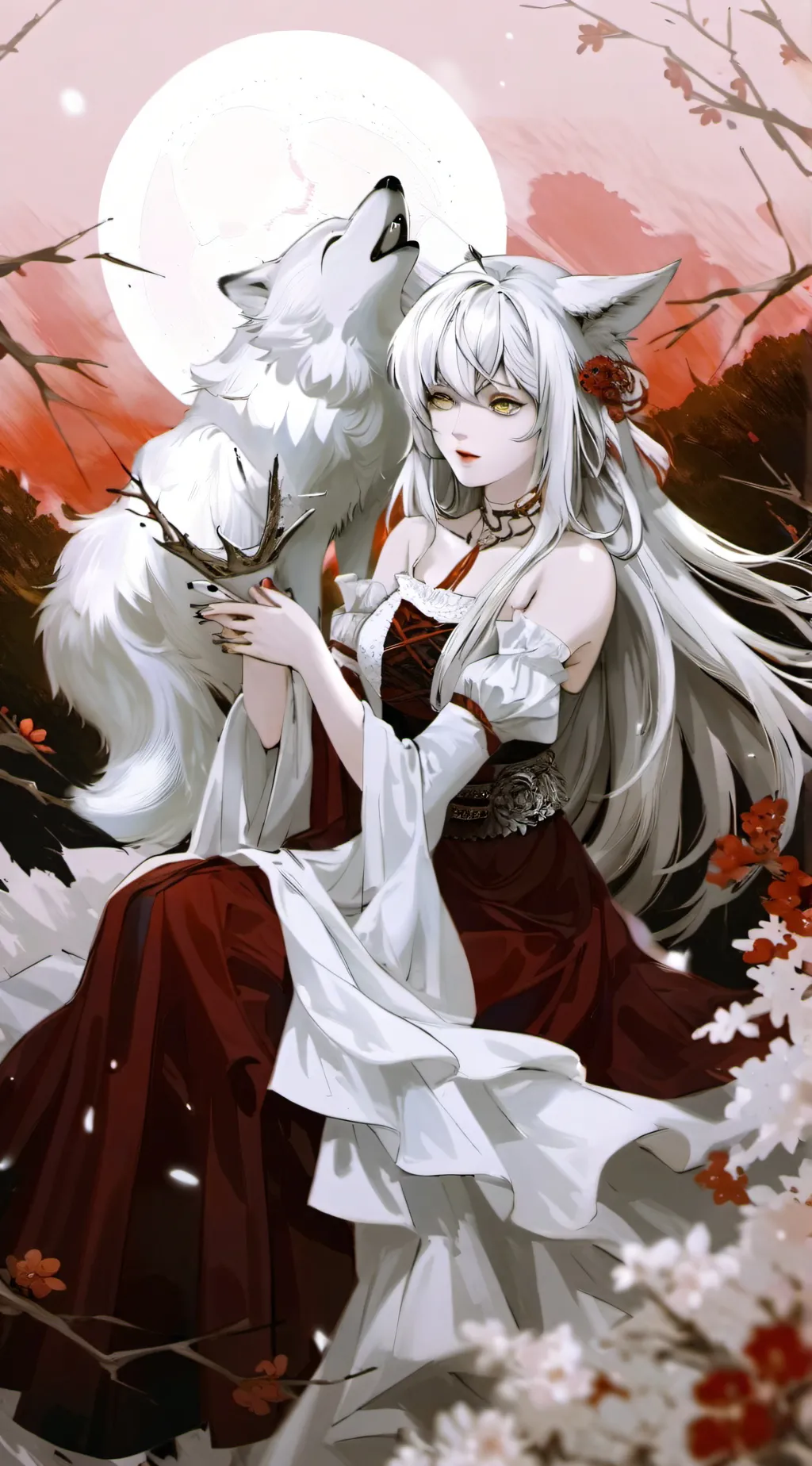 ai character: Jessika And Zara background