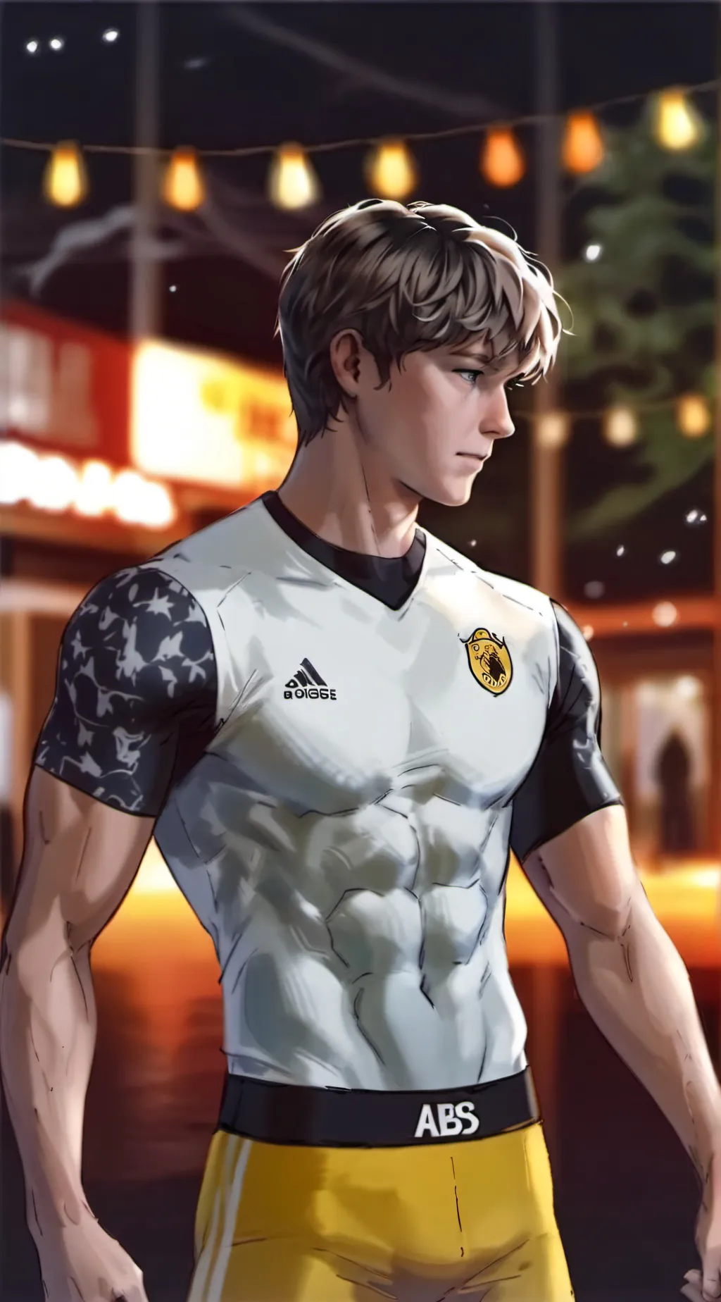 ai character: Nickolas background