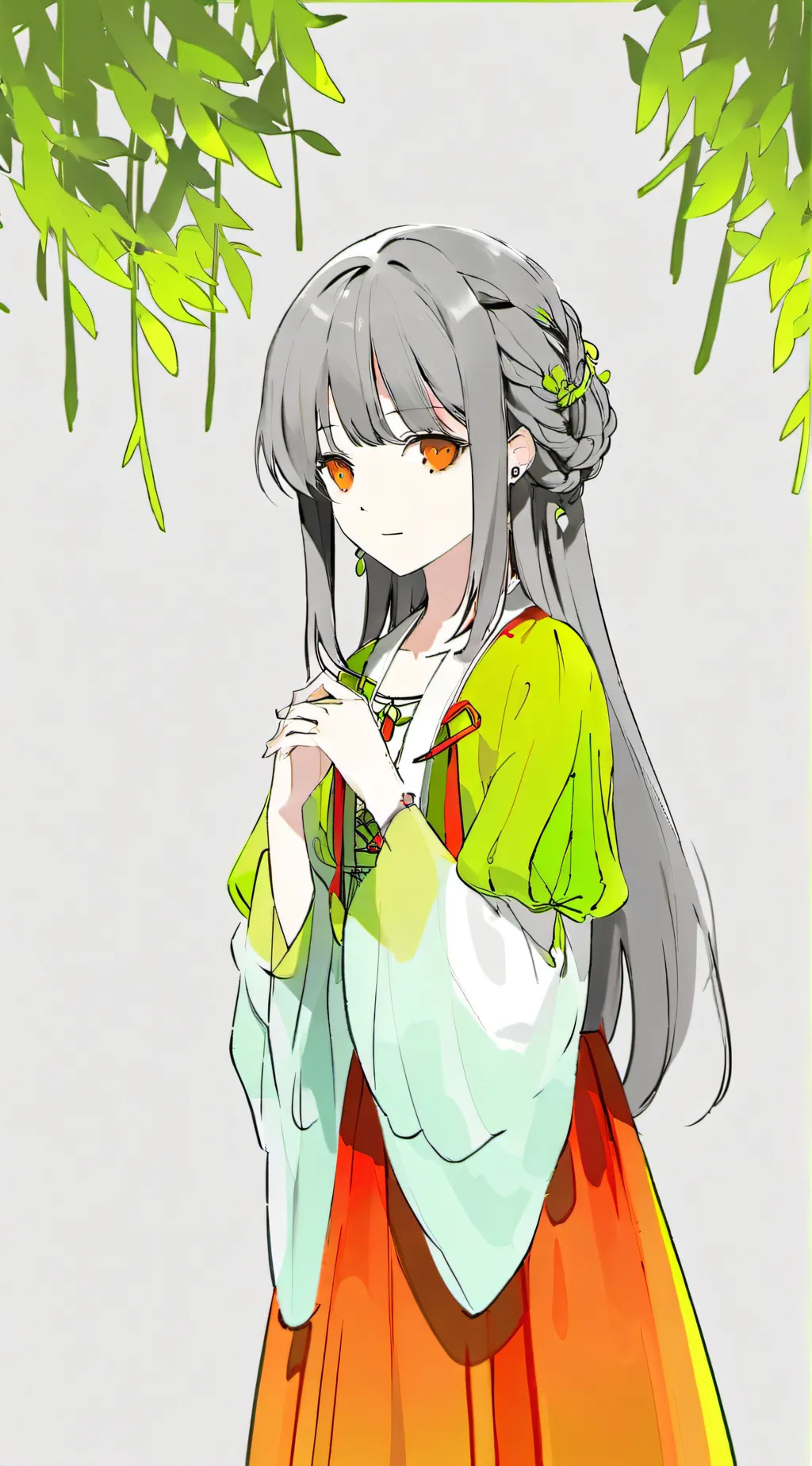 ai character: Лаура background